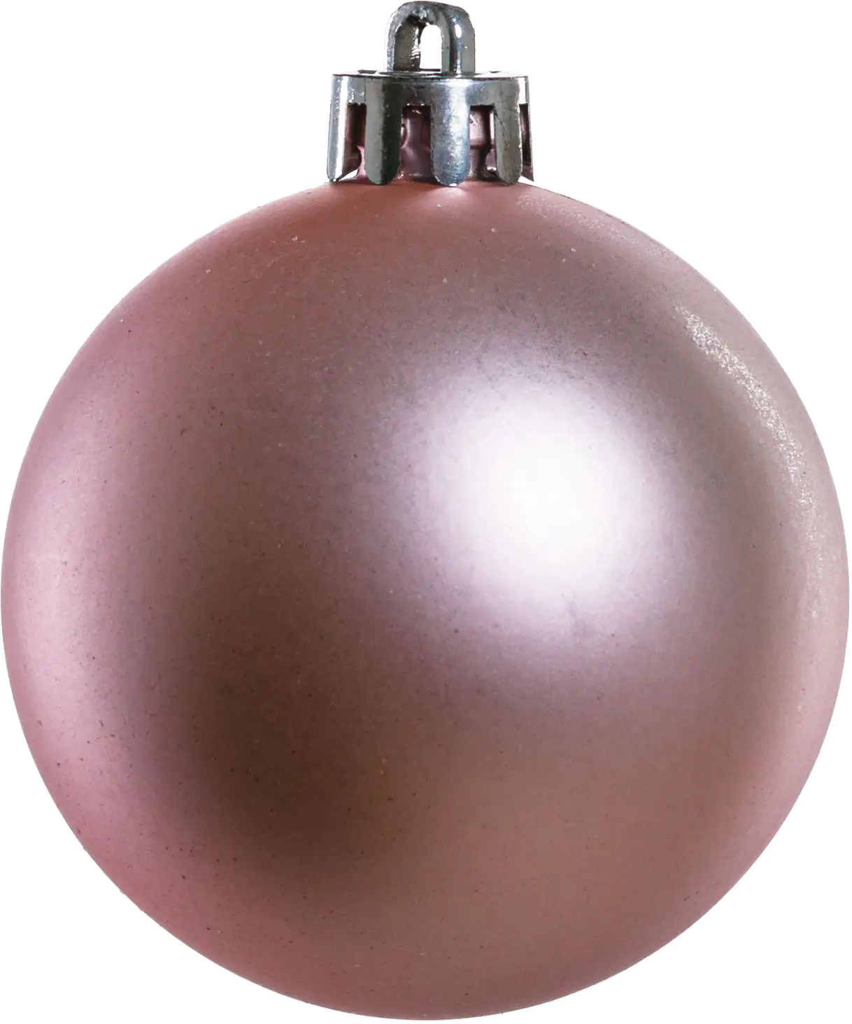 2076601551591_03 TrendLine Weihnachtskugeln bruchfest, langlebig Ø 5 - 8 cm rosé 34 Stück