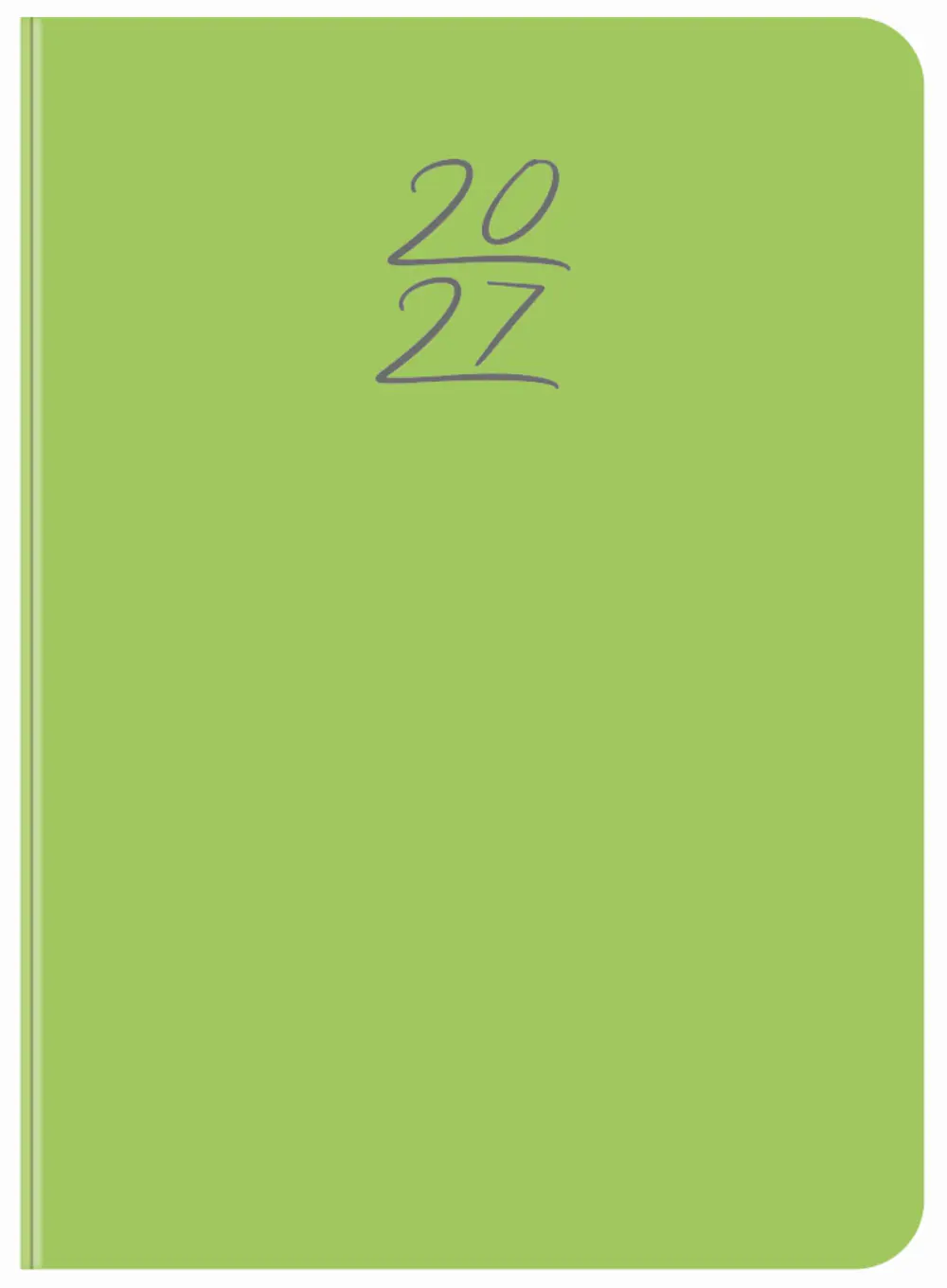 Korsch Kalender Wochentimer Colour 2027 grün