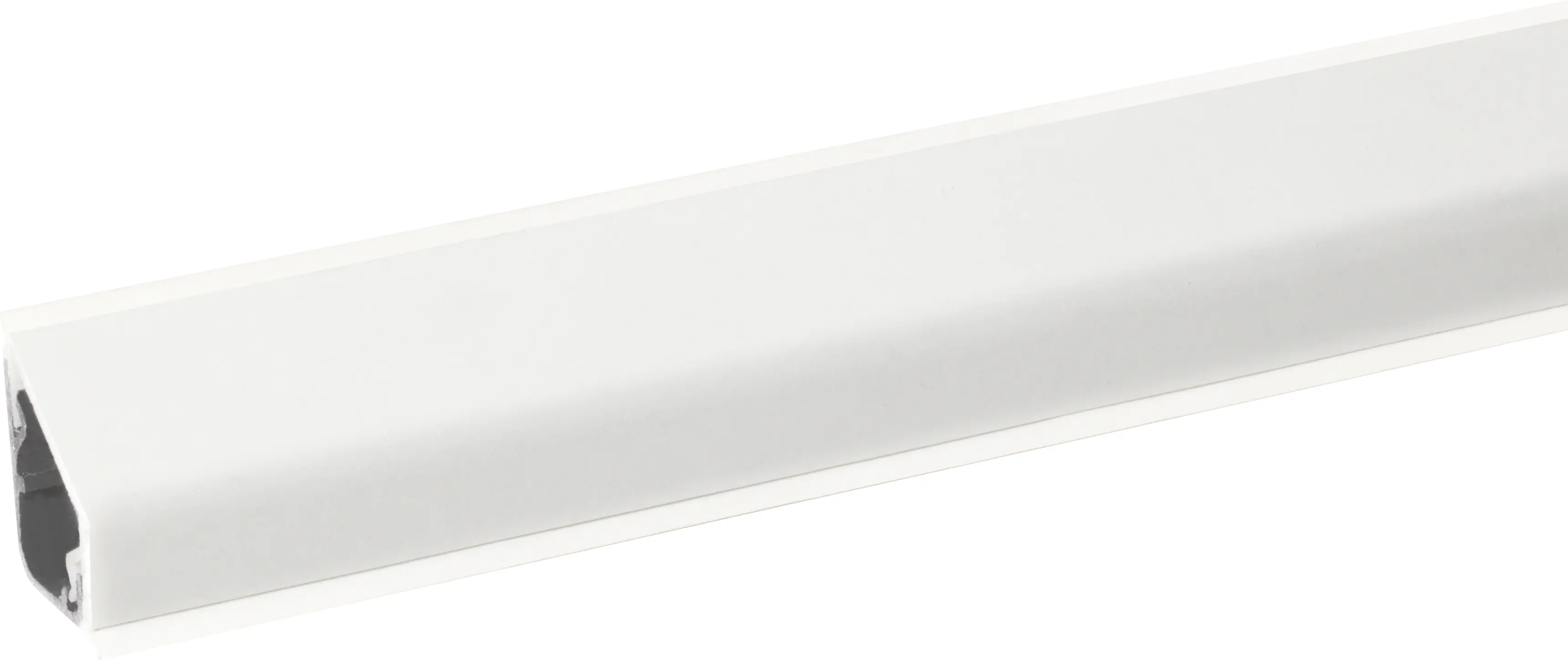 Wandanschlussystem 60 cm, 24 x 16 mm, Weiss