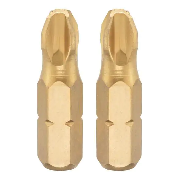 Bit Philips 3 Titan-Nitrid 2 Stück