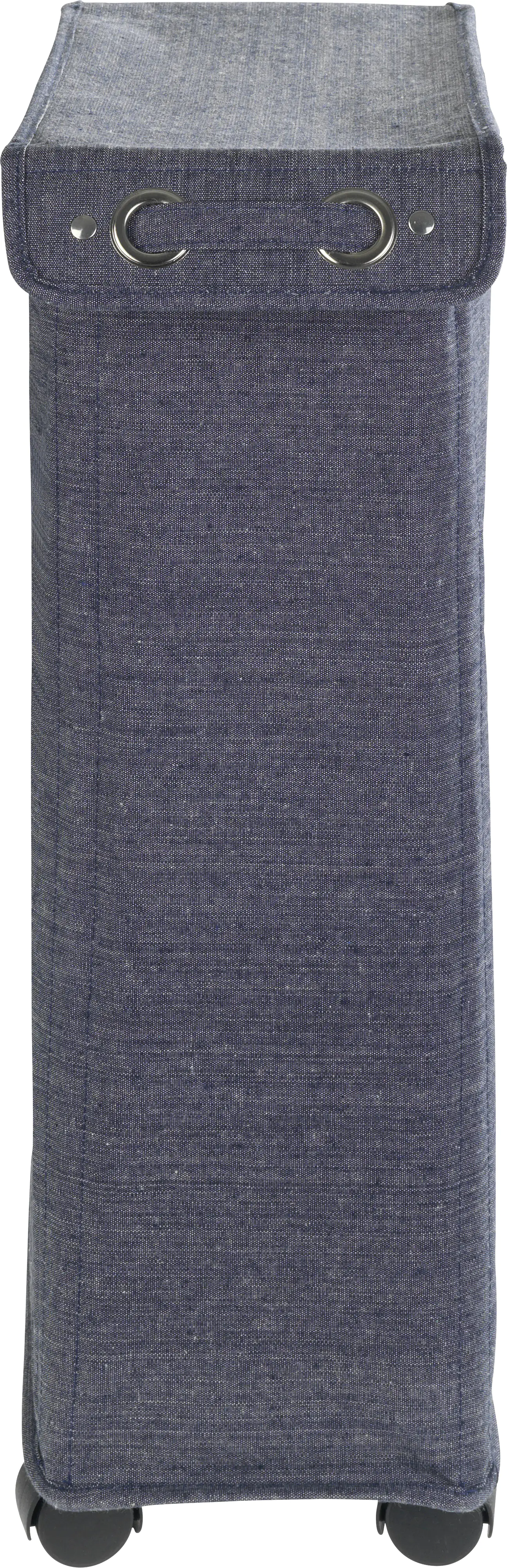 Wenko Wäschesammler Corno Prime 43 l, blau Wenko Wäschesammler Corno Prime 43 l, blau