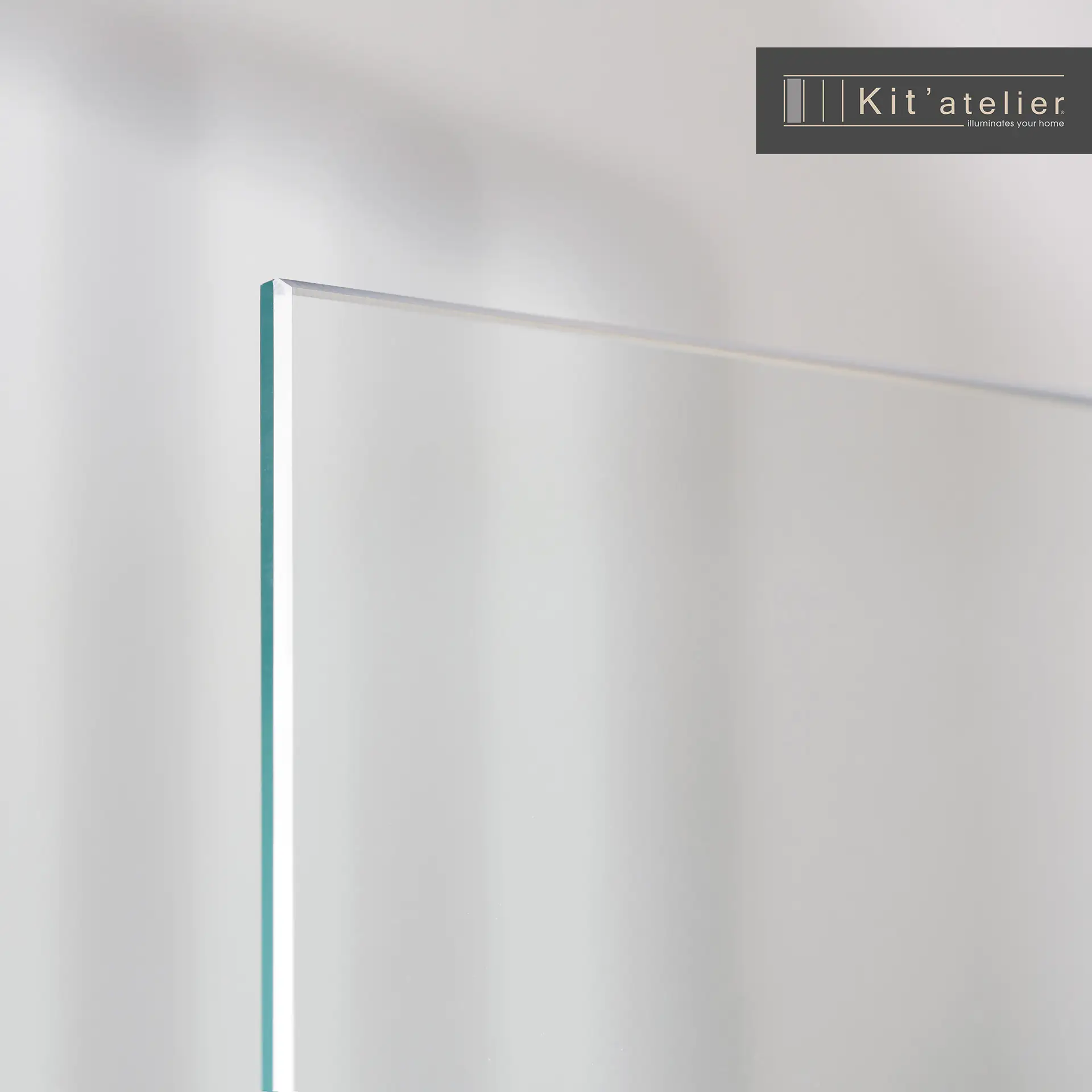 Glas für Trennwand  Verriere Modulo 58,4 x 116,7 cm Glas für Trennwand  Verriere Modulo 58,4 x 116,7 cm