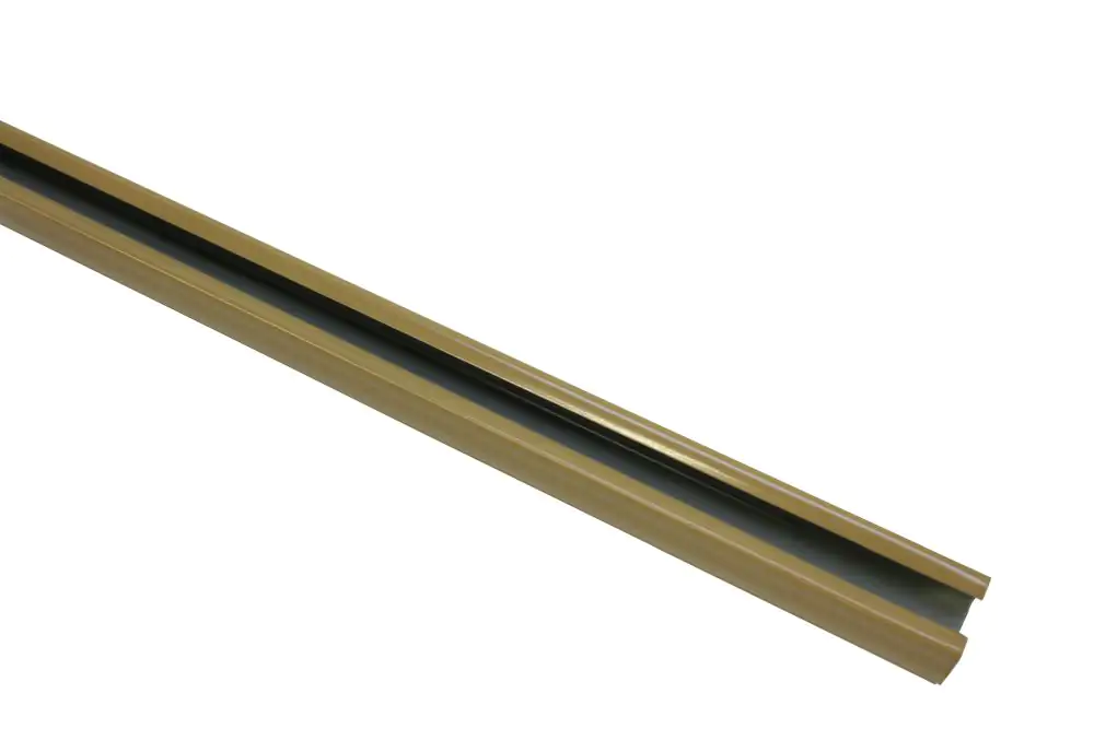 Gardinia U-Laufschiene beige, 190 cm Gardinia U-Laufschiene beige, 190 cm