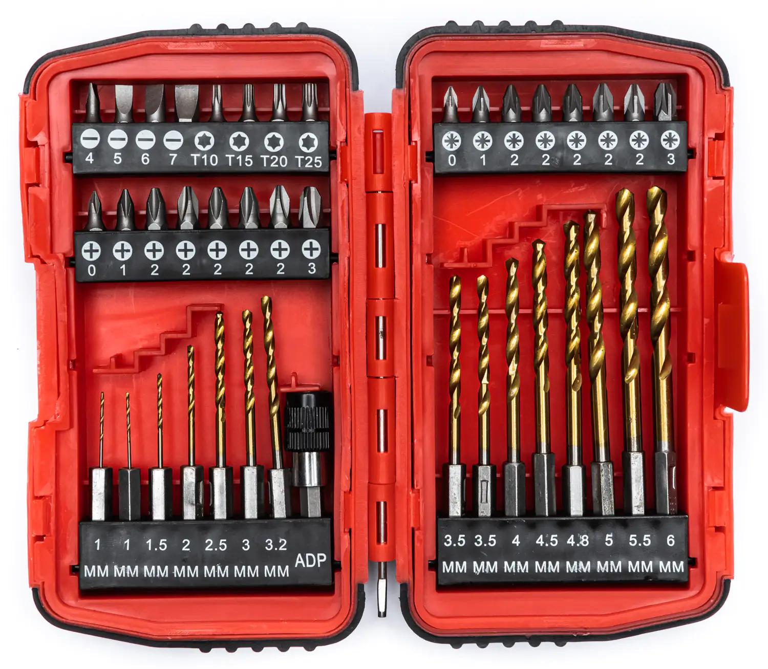 TrendLine Bohrer-Bit-Set 40-teilig