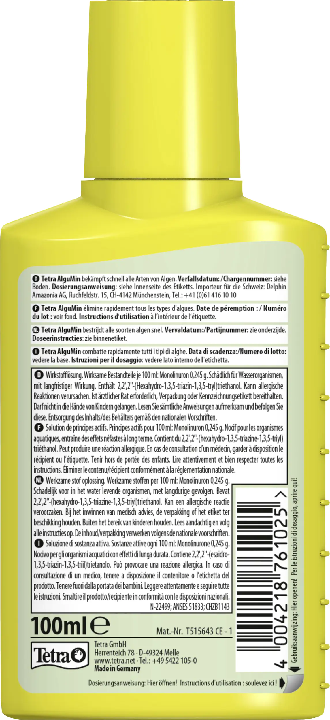 Tetra AlguMin 100 ml