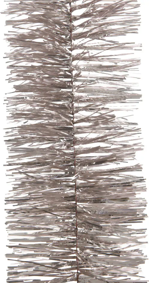 Kaemingk Lametta Girlande rosa 270 cm