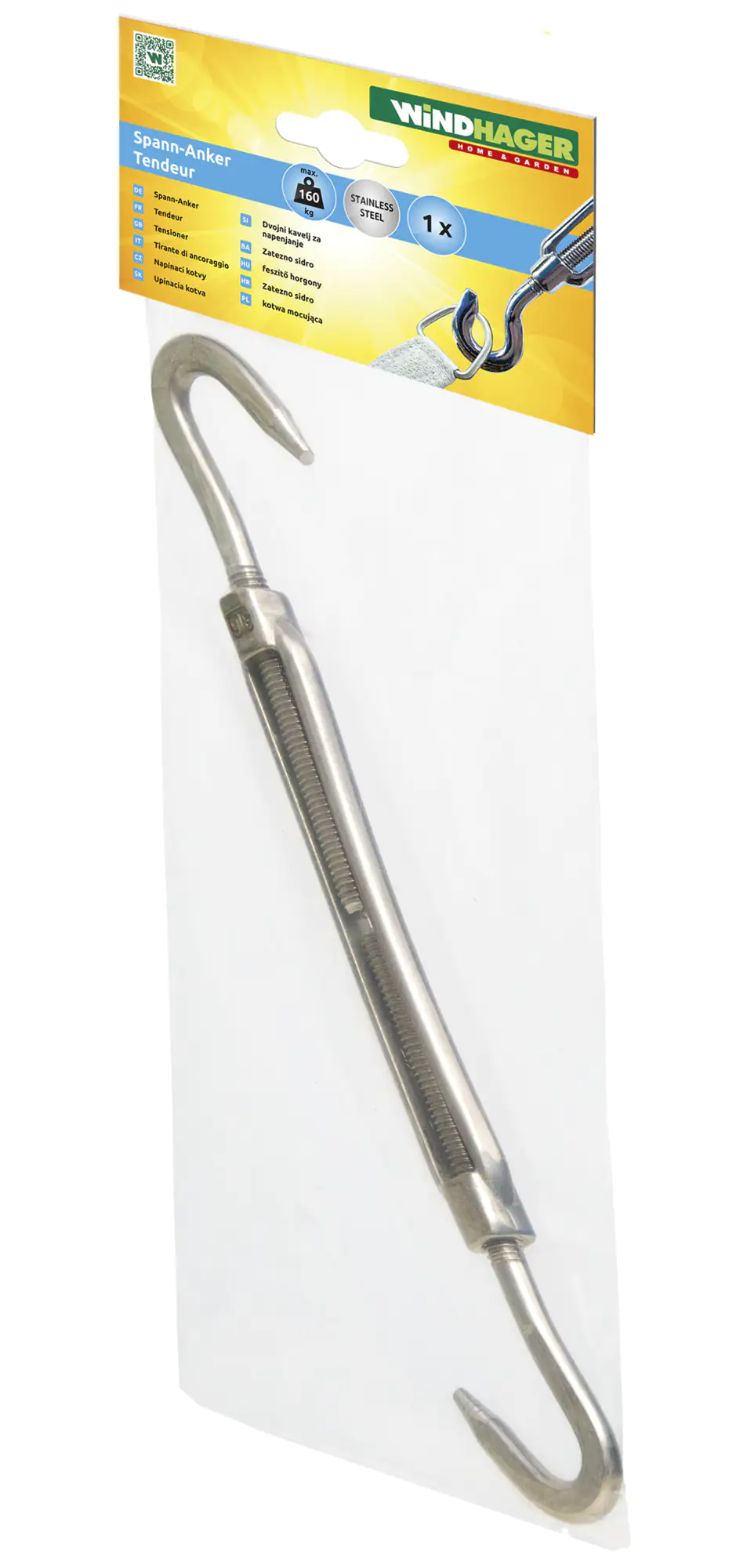 Windhager Spann-Anker Edelstahl rostfrei