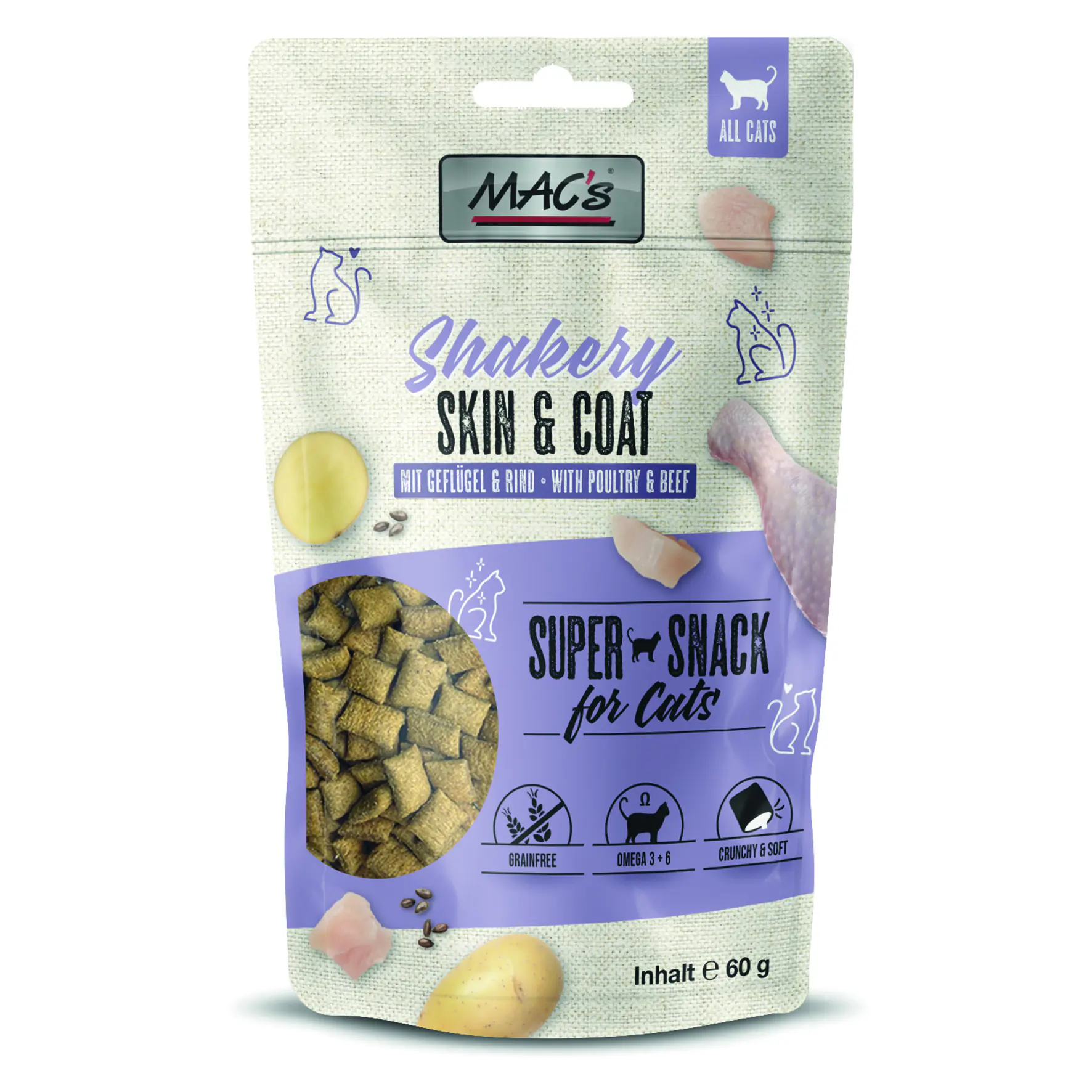 Macs Cat Shakery Skin & Coat