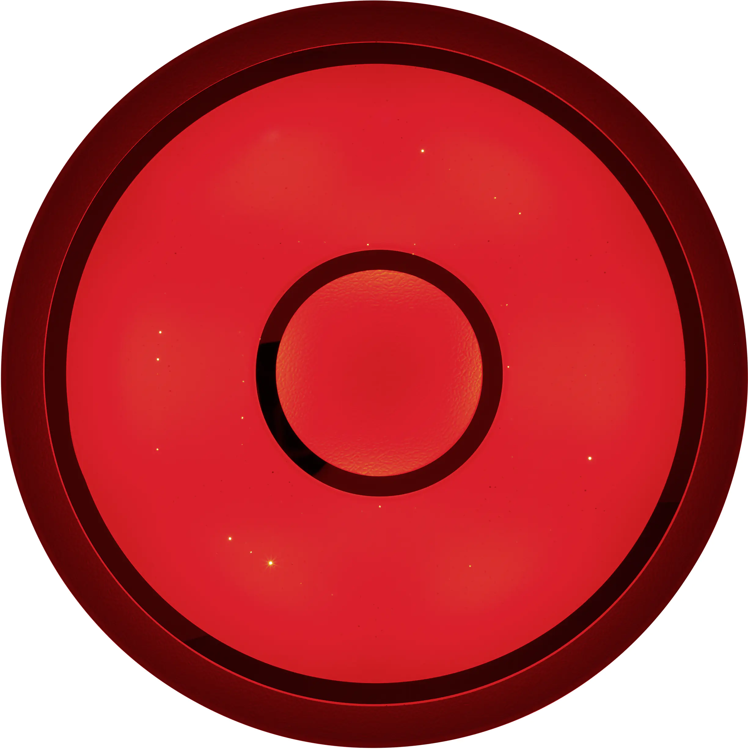 Brilliant LED Deckenleuchte Ronny weiß, Sternenhimmel, mit Fernbedienung