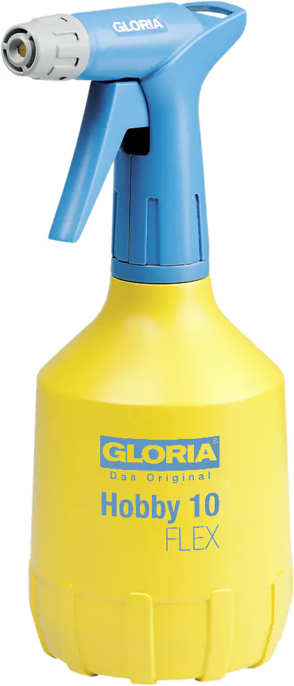 Gloria Feinsprüher Hobby 10 FLEX Sprühflasche mit Doppelhubpumpe 1 L