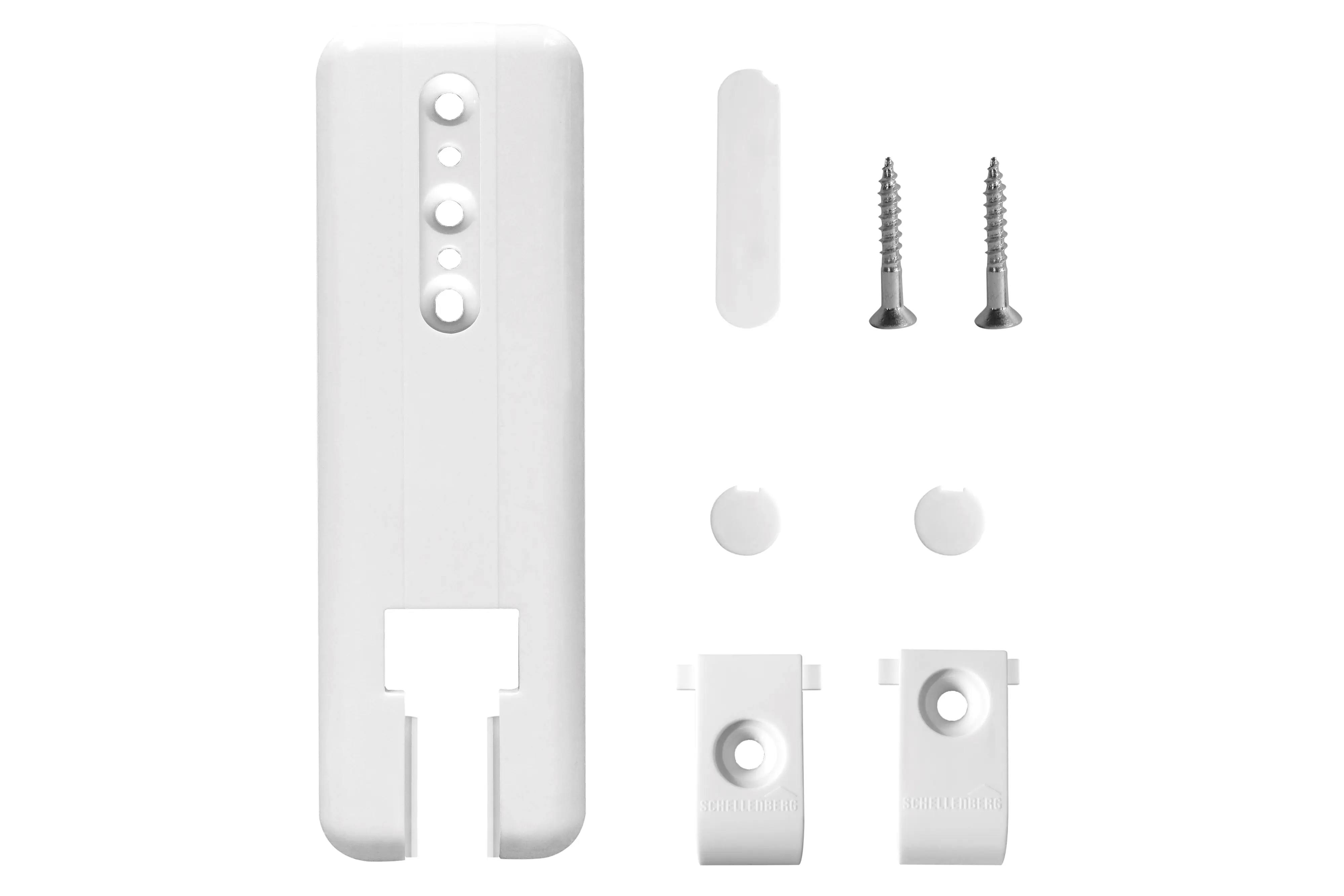 Schellenberg Abdeckplatte FLEXO 10,5 bis 16,0 cm - weiß