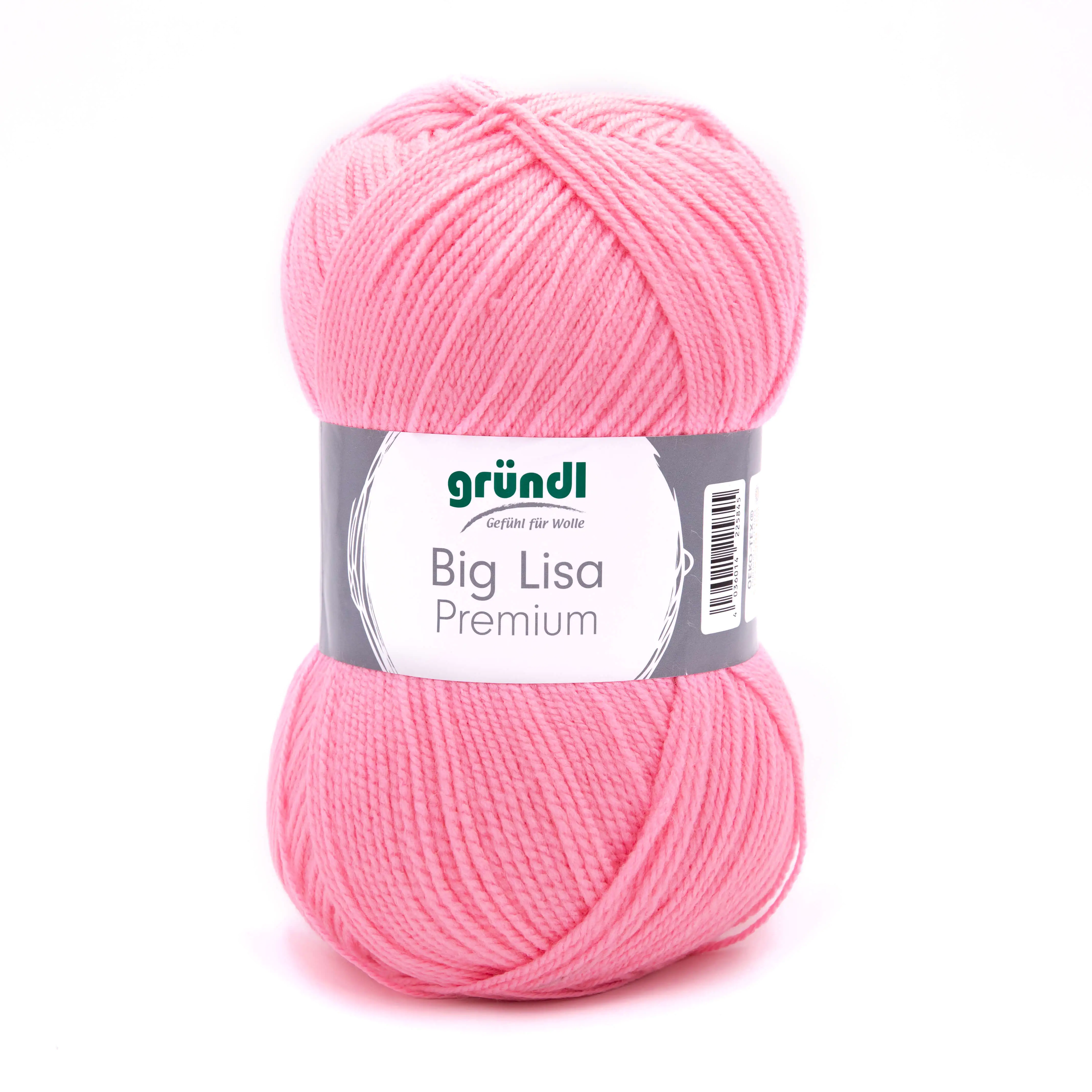 Gründl Wolle Big Lisa Premium 250 g rosa