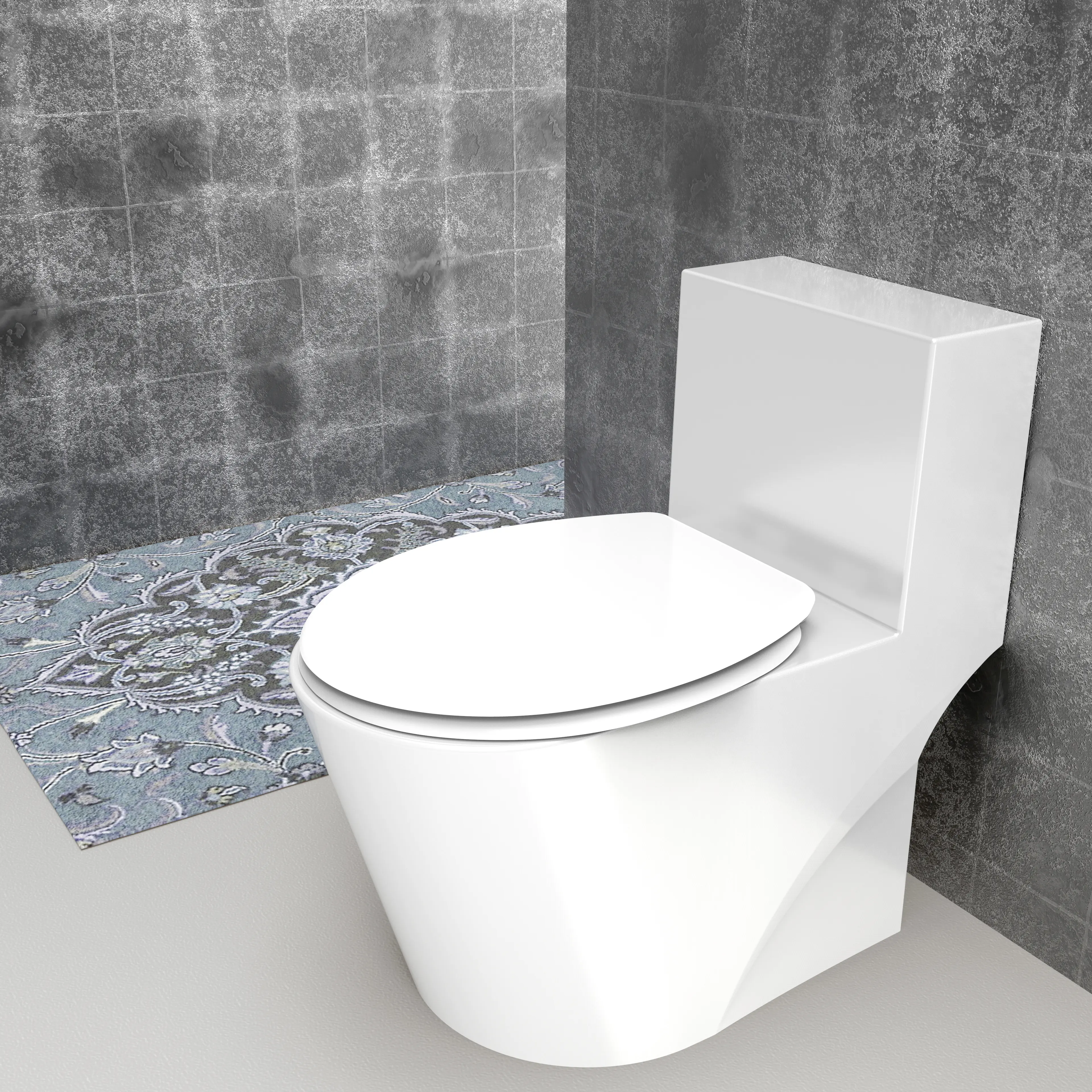 Duschwell Duroplast WC-Sitz Eco