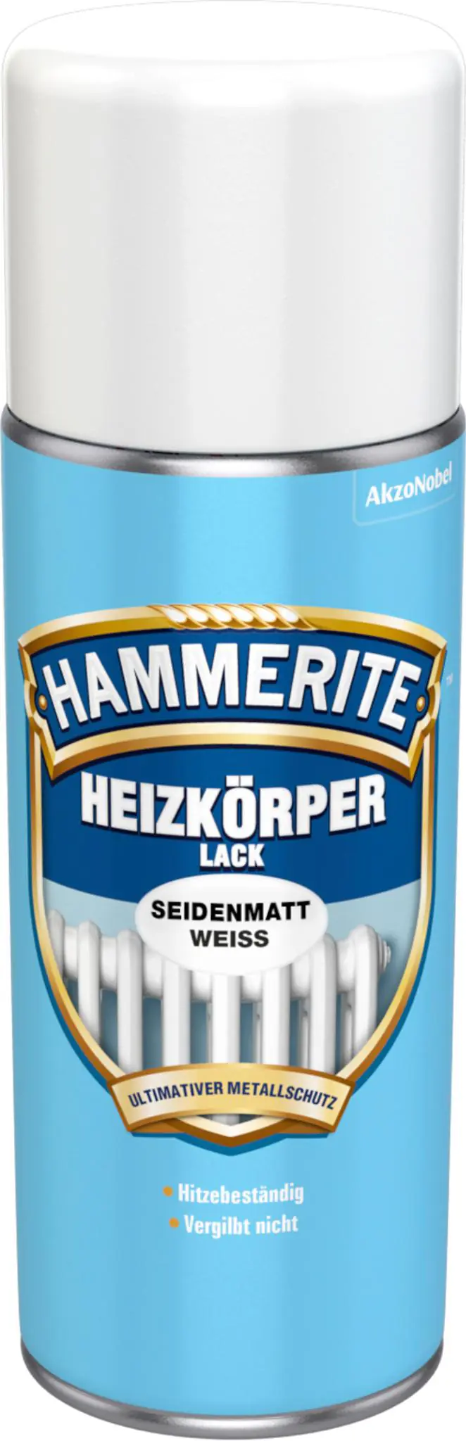 Hammerite Heizkörperlack Spray 400 ml weiß matt