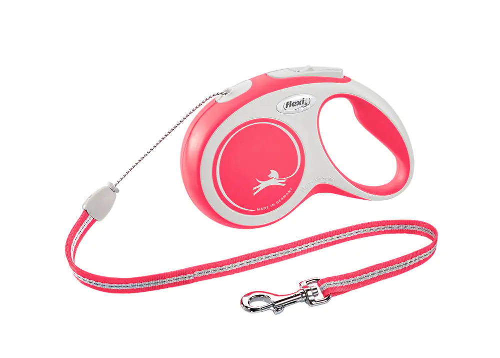 Flexi Hundeleine New Comfort rot, Seil