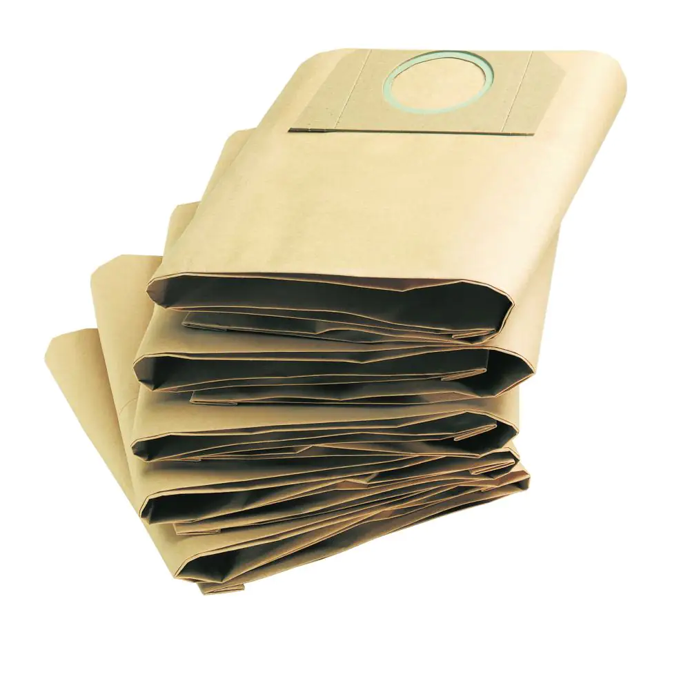 Kärcher Papierfiltertüten 5 Stück, für WD 3.000 - WD 3.999 Kärcher Papierfiltertüten 5 Stück, für WD 3.000 - WD 3.999