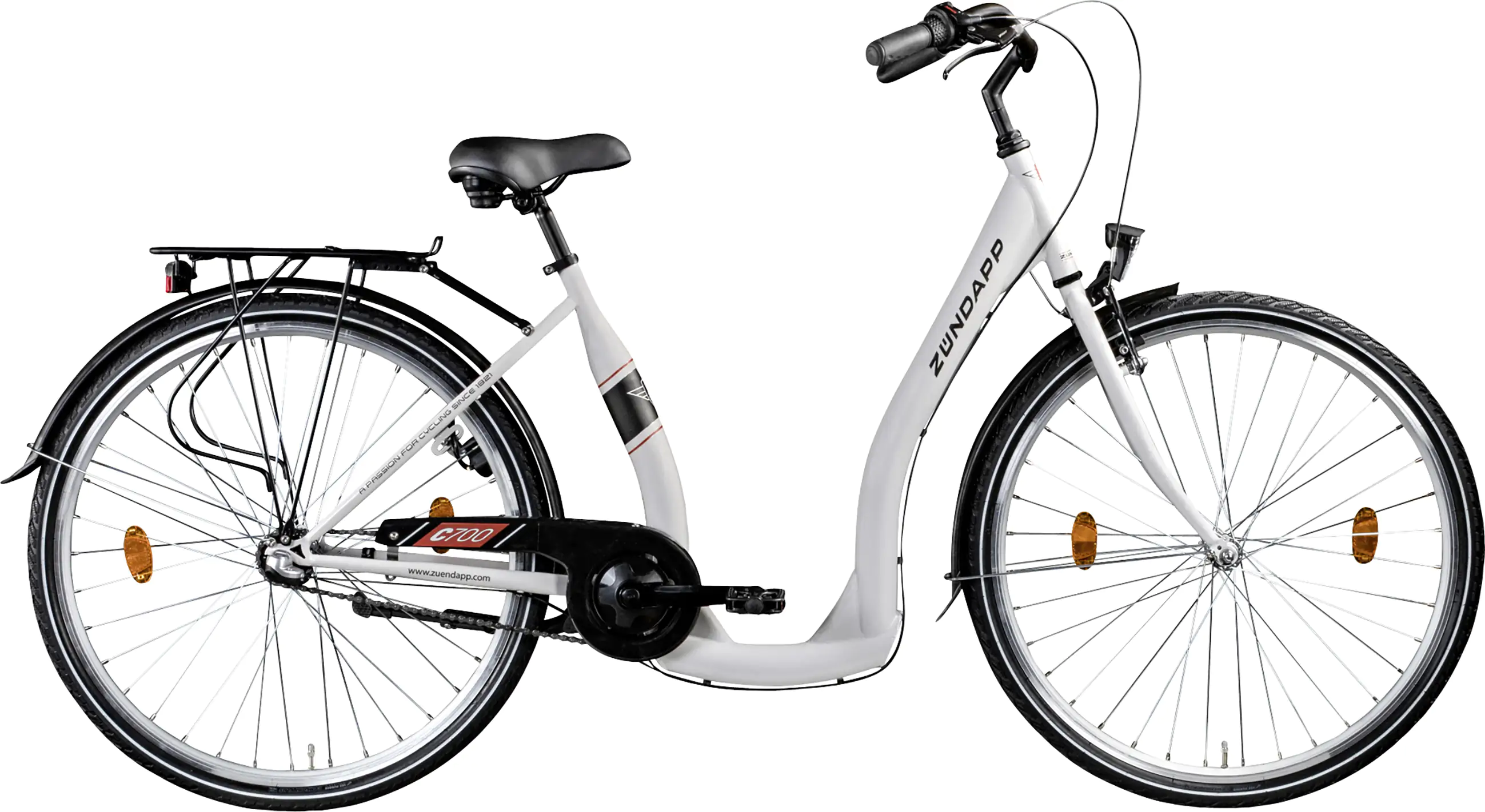 Zündapp Cityrad C700 28 Zoll 3-Gang RH 46cm weiß