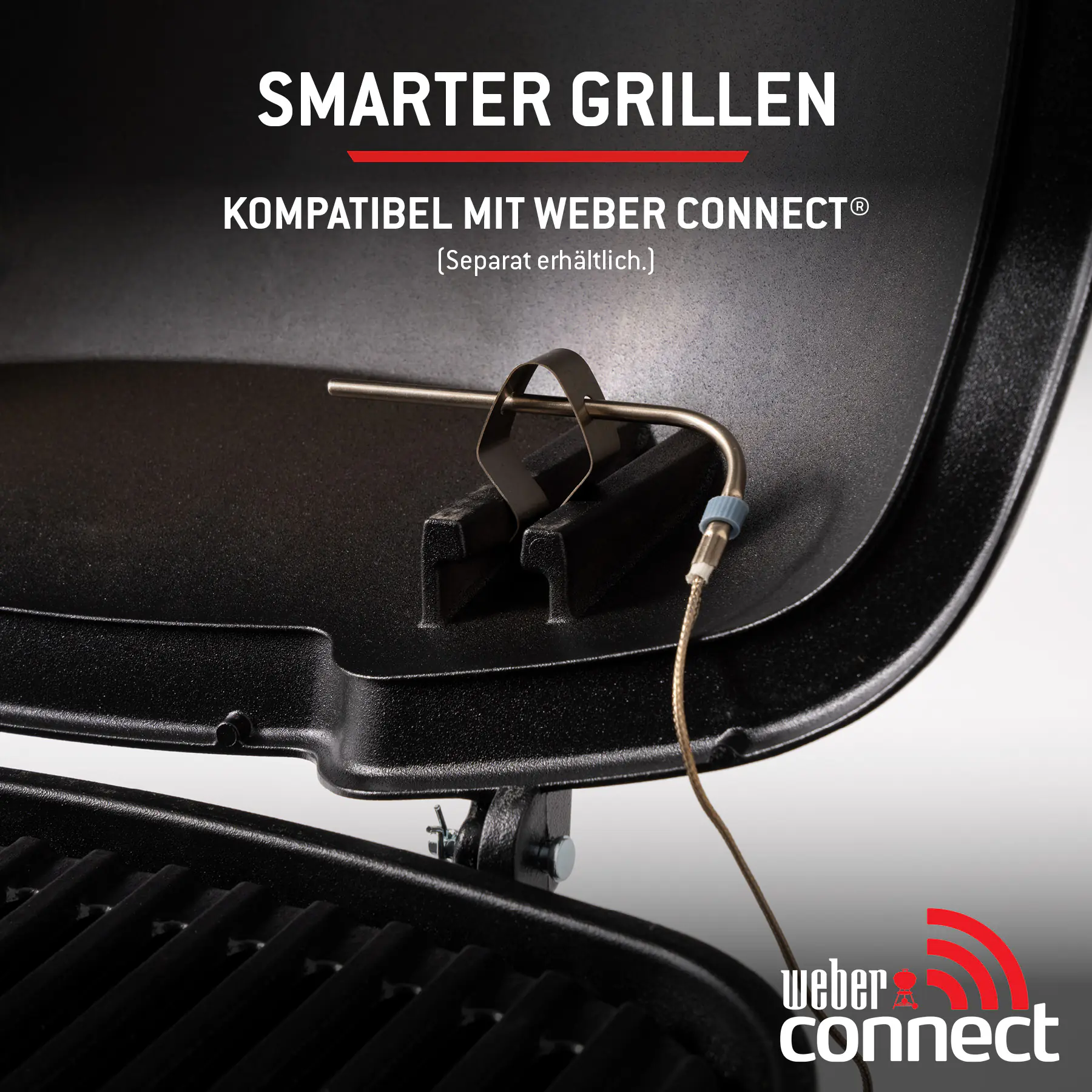 Weber Gasgrill Q1200N mit Gestell Grillfläche: 46 x 36 cm