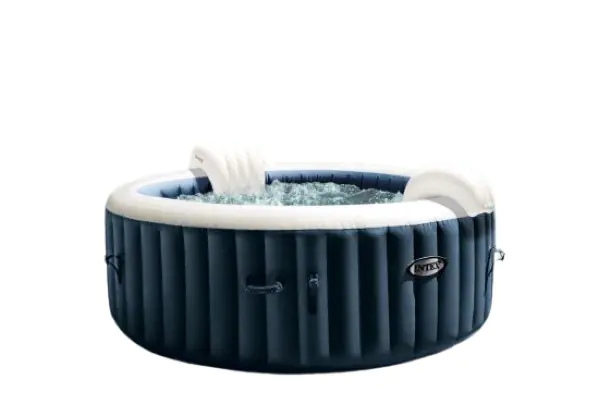 Intex PureSpa Whirlpool Bubble Massage Set 196 x 71 cm, blau