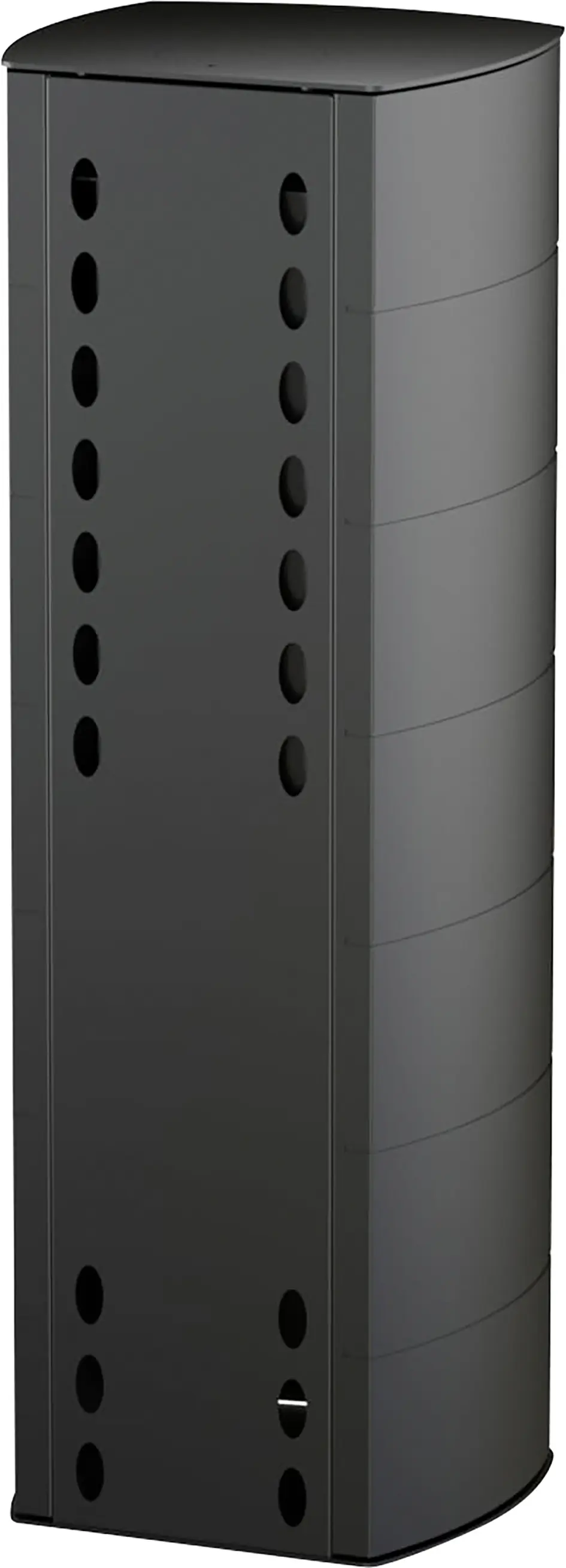 Thermia Kaminofen Alpha Ring Stahl schwarz 6 kW