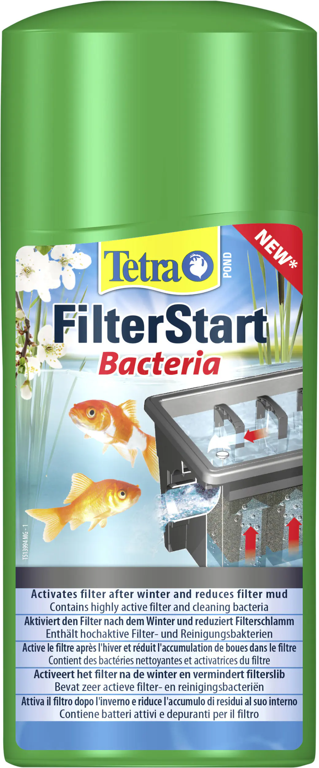 Tetra Pond FilterStart 500 ml