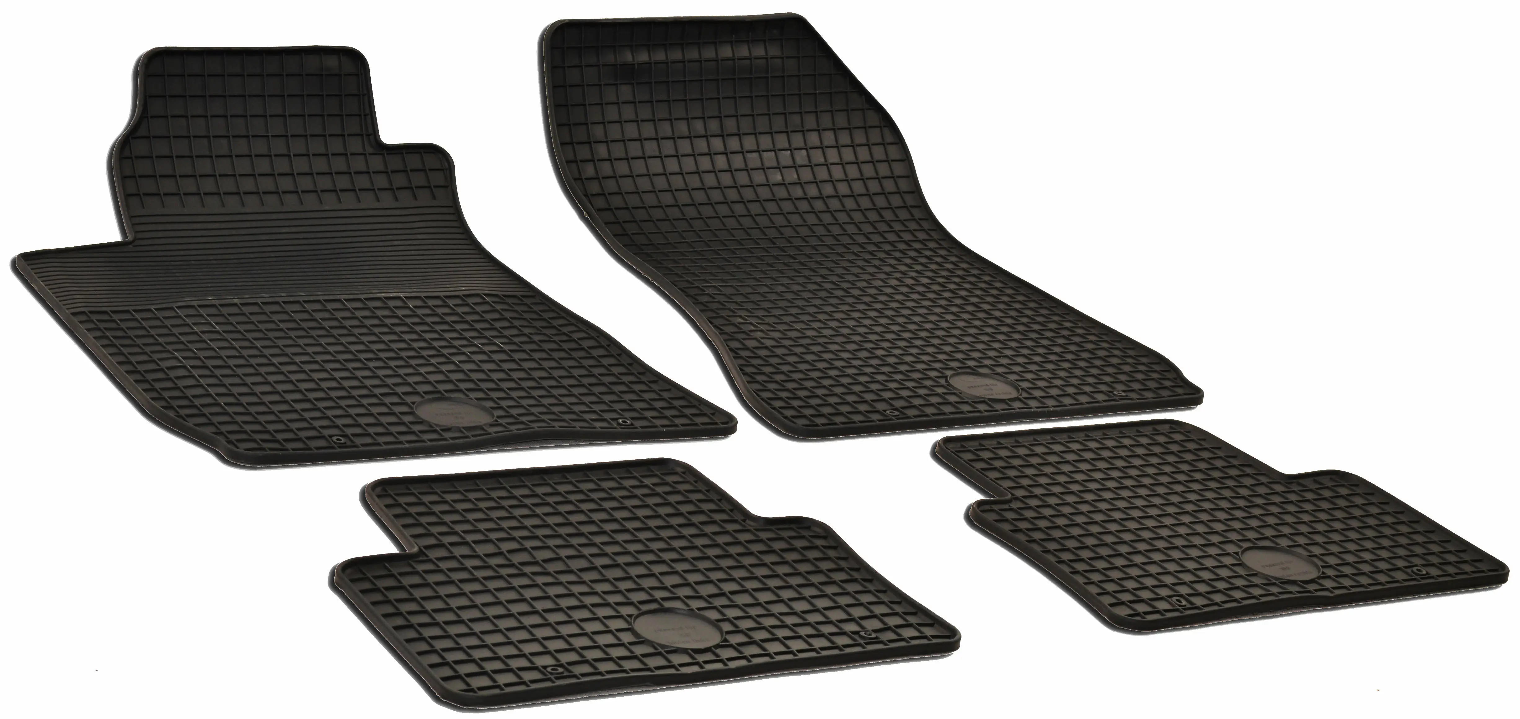 Walser Passform Fußmatten Gummi RubberLine für Alfa Romeo 159 06/2005-12/2012 4-teilig