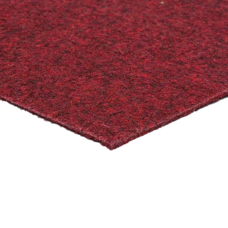 Andiamo Teppichboden Tarragona Coupon im Wunschmaß, rot, 4 m breit