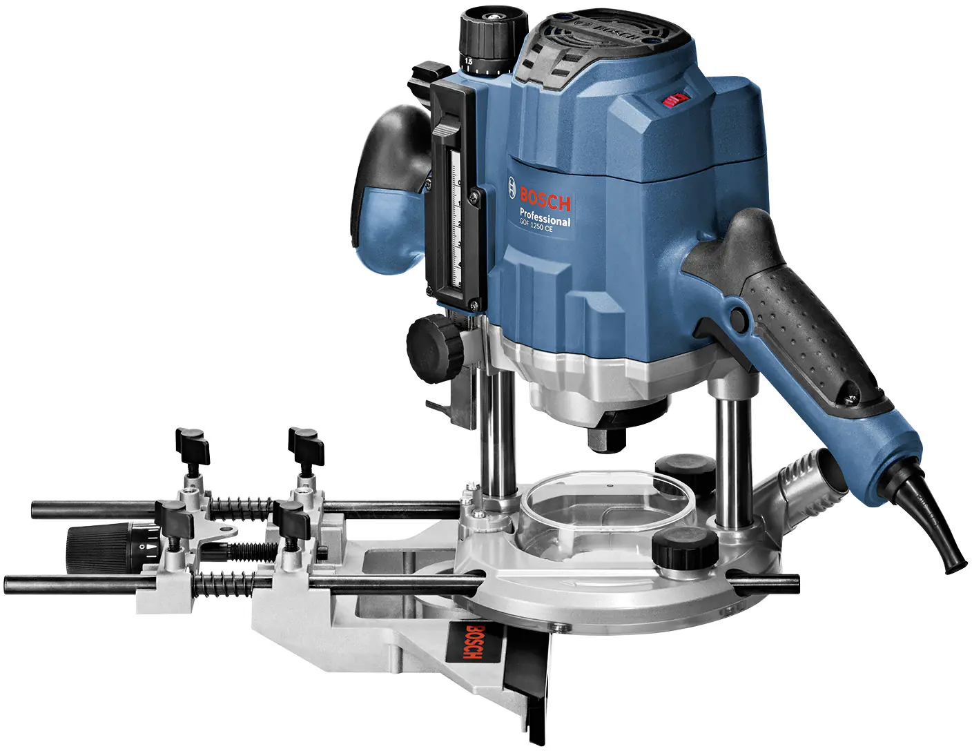 Bosch Professional Präzisions-Oberfräse GOF 1250 CE Bosch Professional Präzisions-Oberfräse GOF 1250 CE
