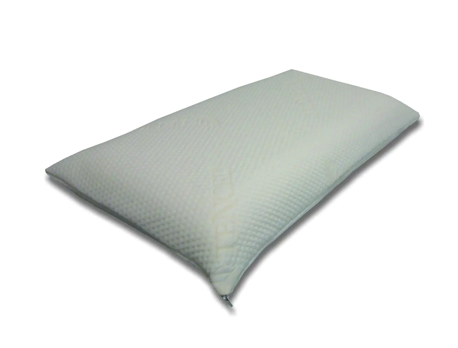 Nackenstützkissen Saponetta weiß, 35 x 70 x 12 cm, aus Viscoschaum