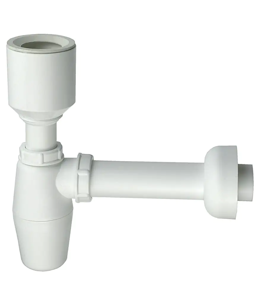 Cornat Urinal-Flaschensiphon 50 mm Kunststoff, weiß