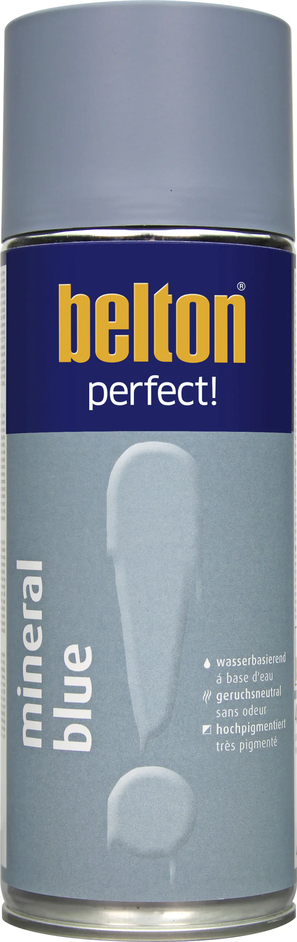 Belton perfect Lackspray 400 ml Mineral blue seidenmatt Belton perfect Lackspray 400 ml Mineral blue seidenmatt