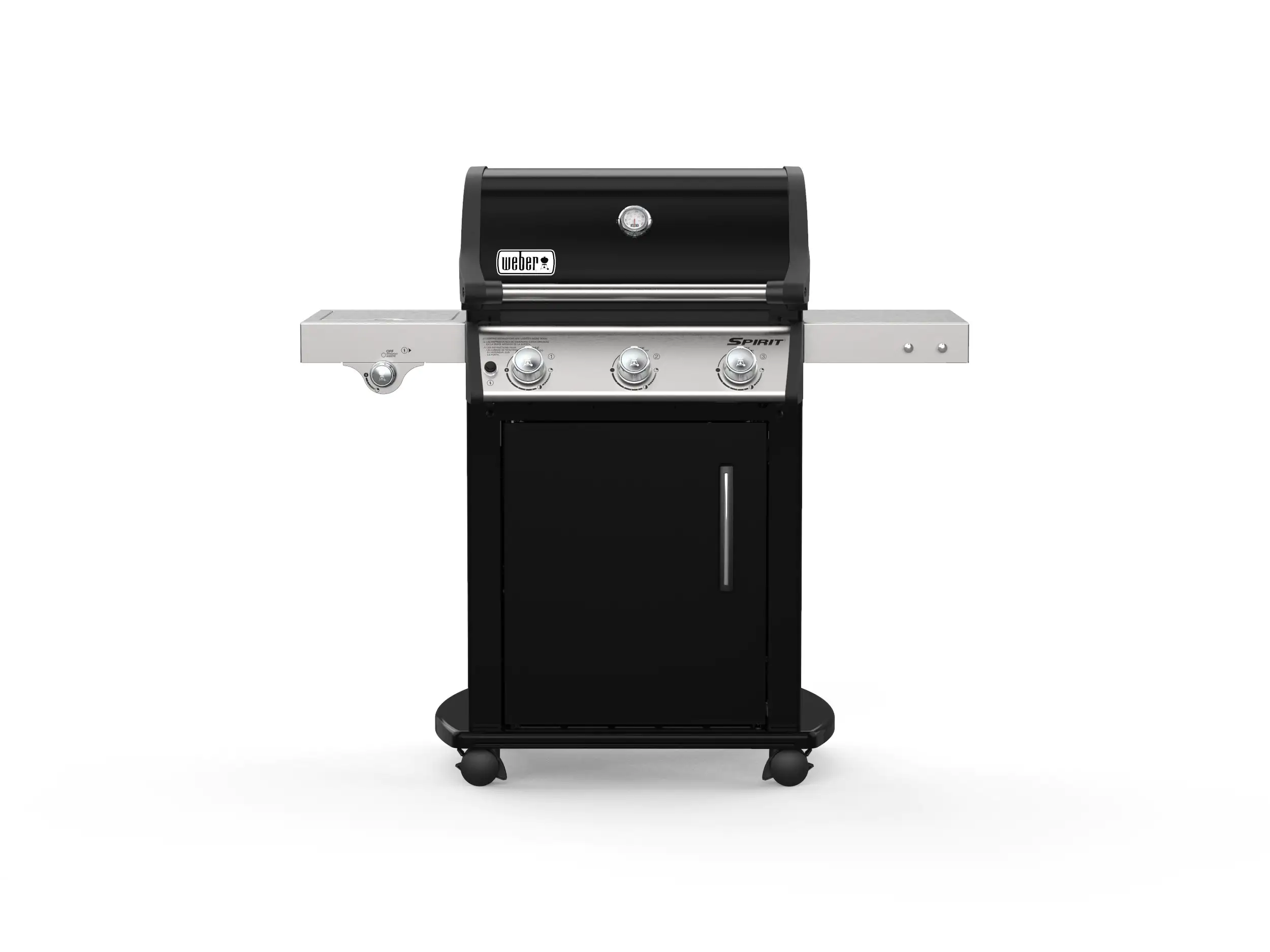 Weber Gasgrill Spirit E-325 GBS Grillfläche: 60 x 44 cm, schwarz