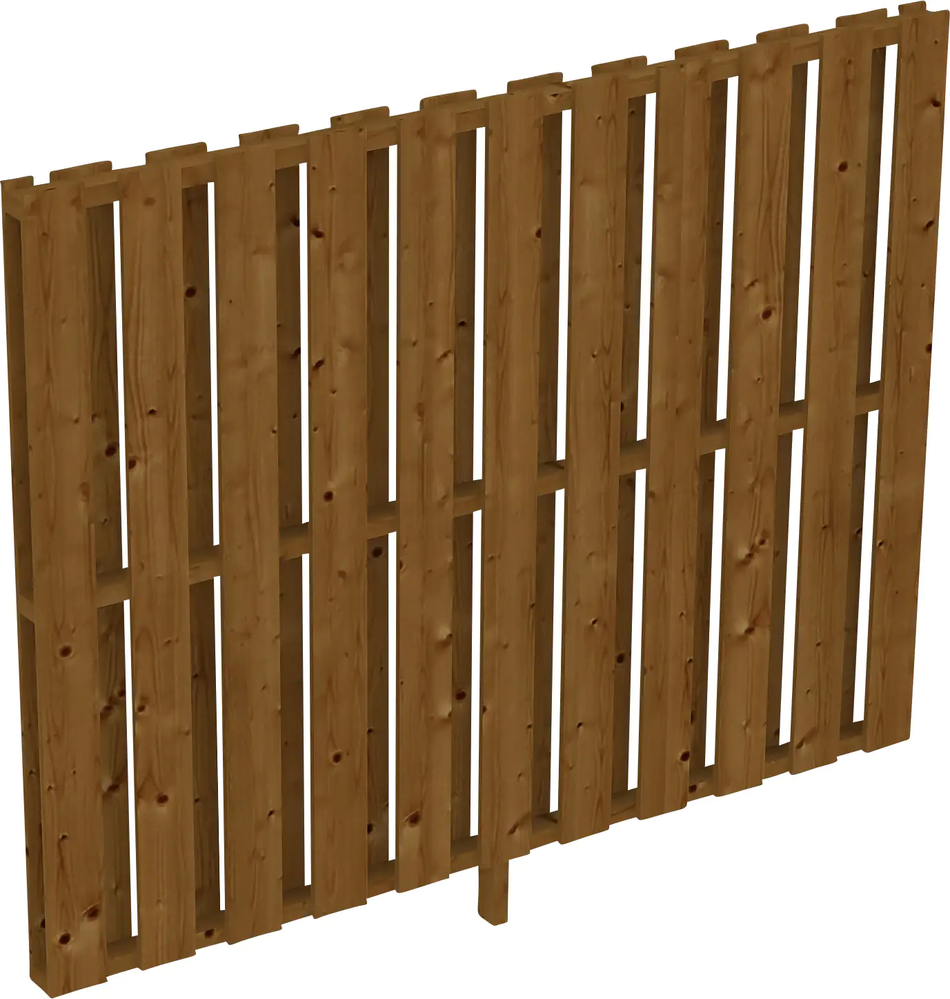 4018211006052 SKAN HOLZ Seitenwand Deckelschalung 205 x 160 cm Douglasie