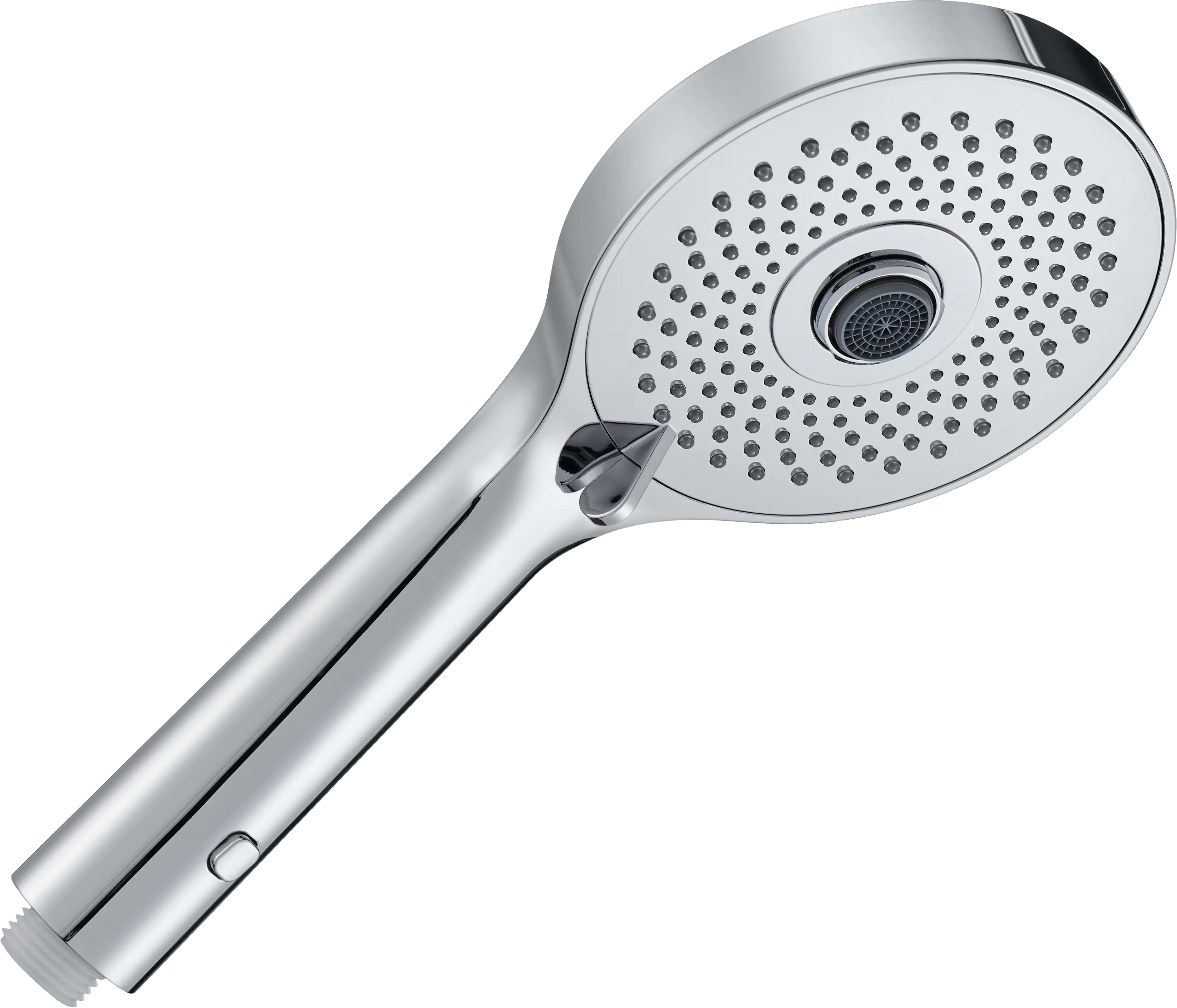 Duschbrause Eco Tre verchromt, 3 Strahlarten