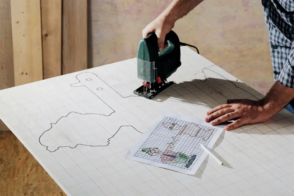 Wolfcraft Stichsägeblätter 3550000 100 mm U-Schaft 2 Stück