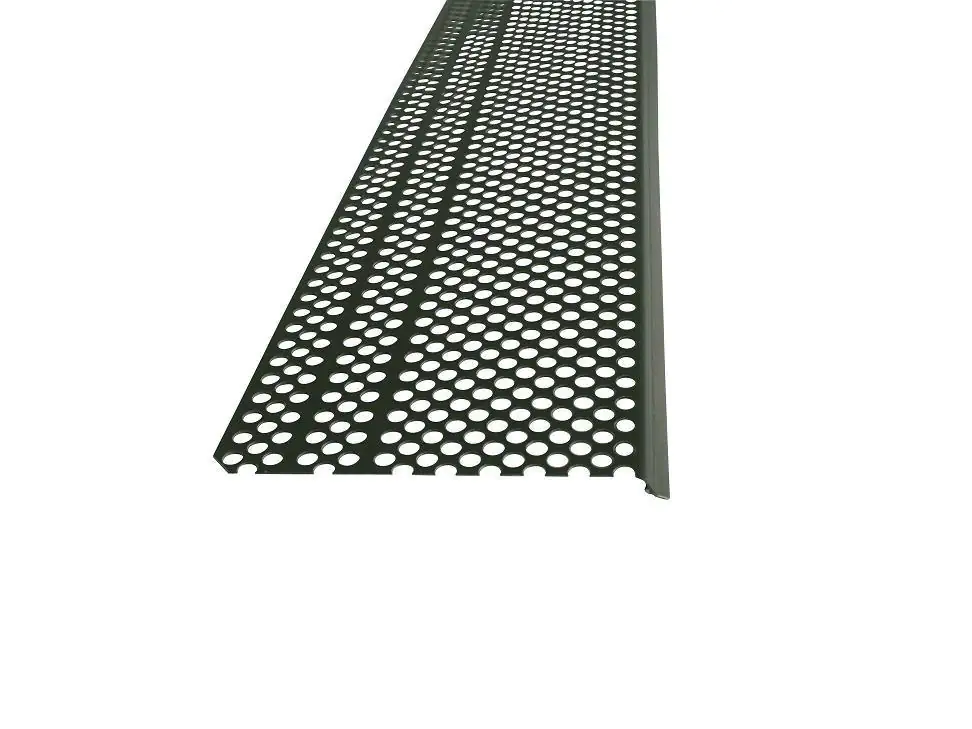 Marley Laubschutzgitter Laubfrei 100-150, 1 m, Set 2 Stück a 1 m, schwarz