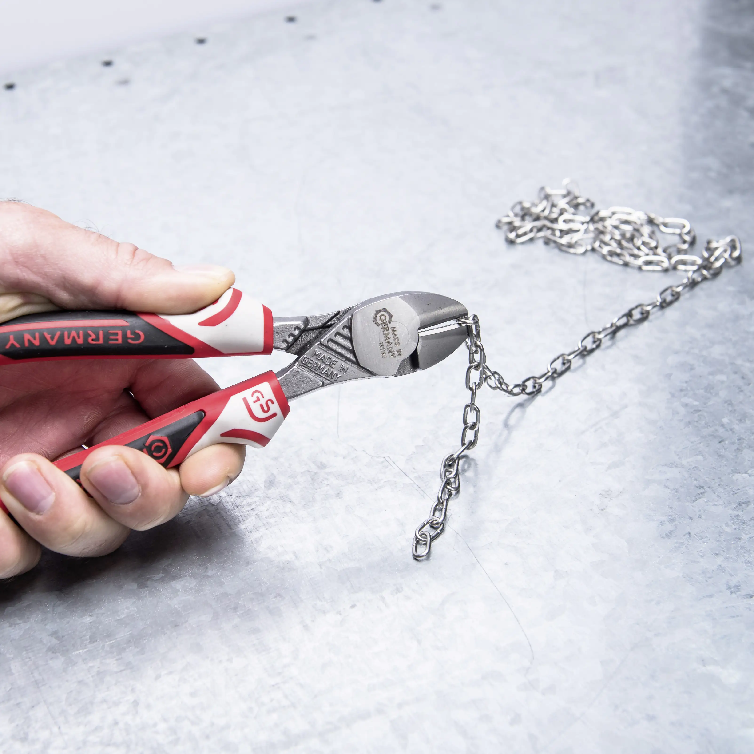 Connex Kraft-Seitenschneider 180 mm