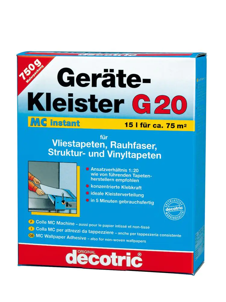 Decotric MC Gerätekleister 750 g