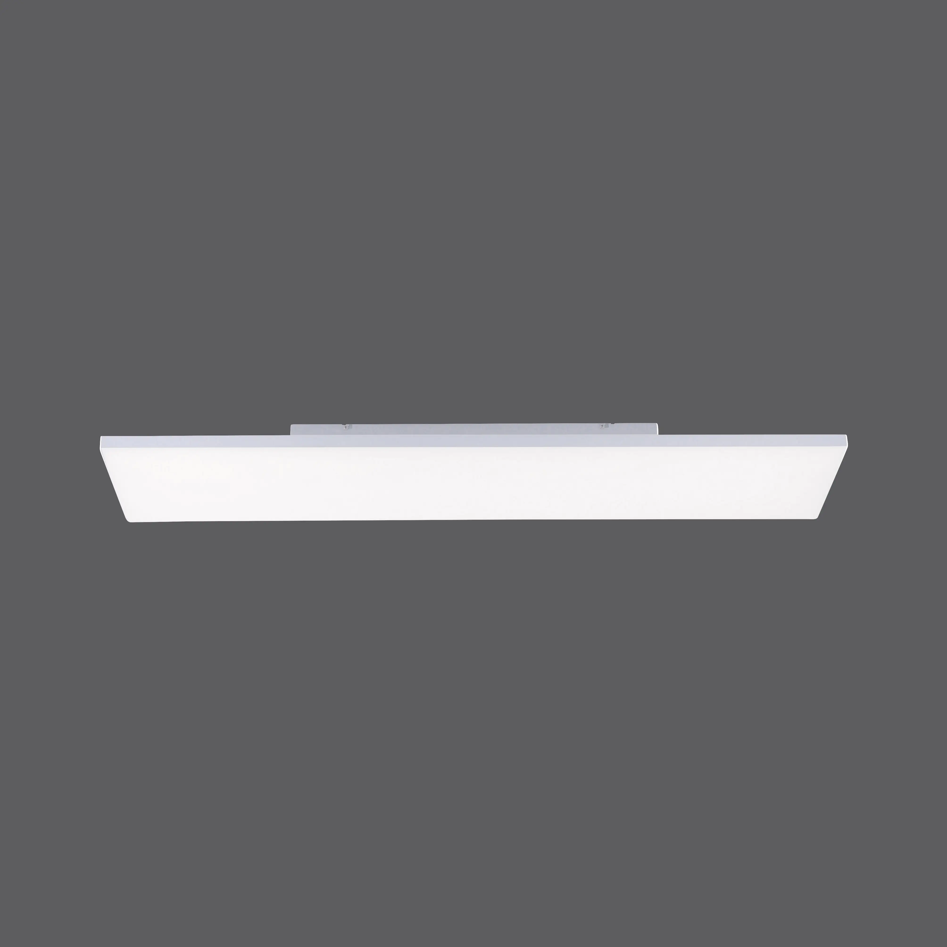 4043689967505_1 JustLight LED Deckenleuchte Canvas weiß 100 x 25 cm dimmbar