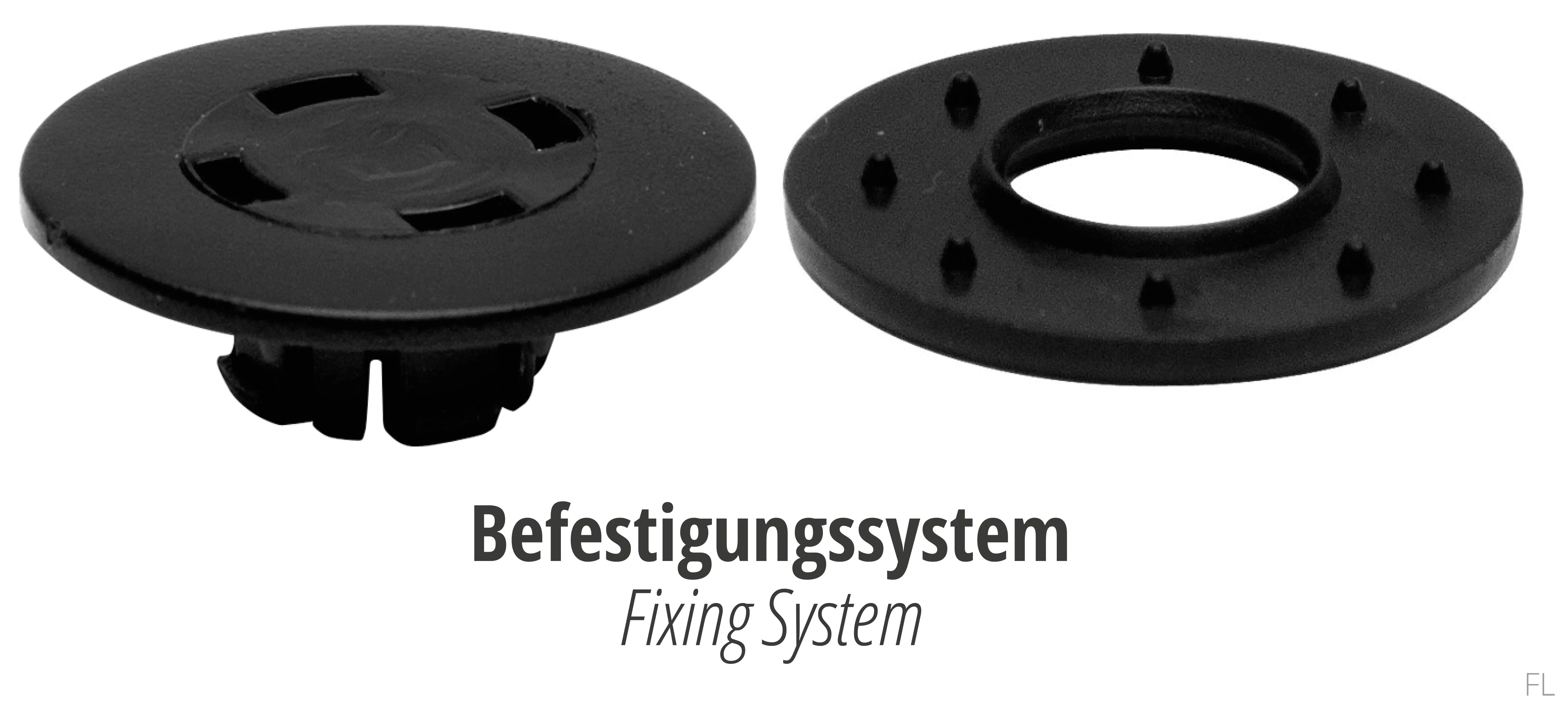 Walser Passform Fußmatten für Fiat 500X (09/2014-) 4-teilig