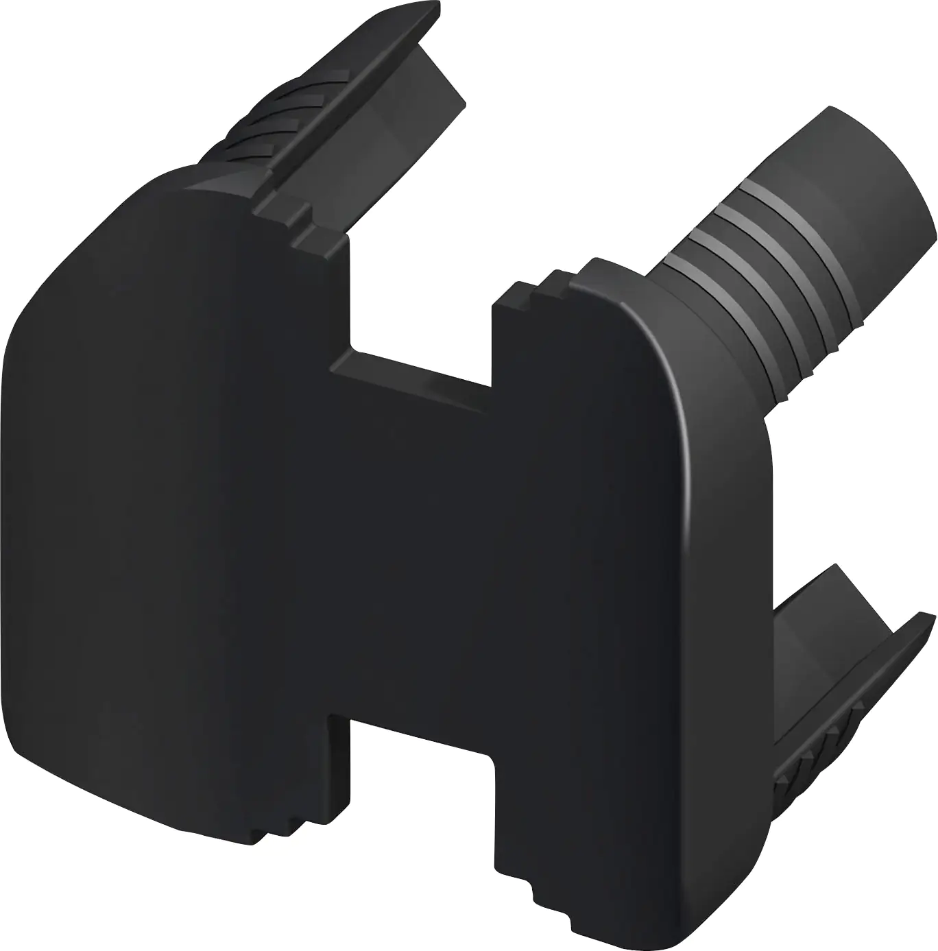 coaxis®-Verbindungskappe für Säulen-Profil 27.5 x 5.3 mm (Kunststoff)