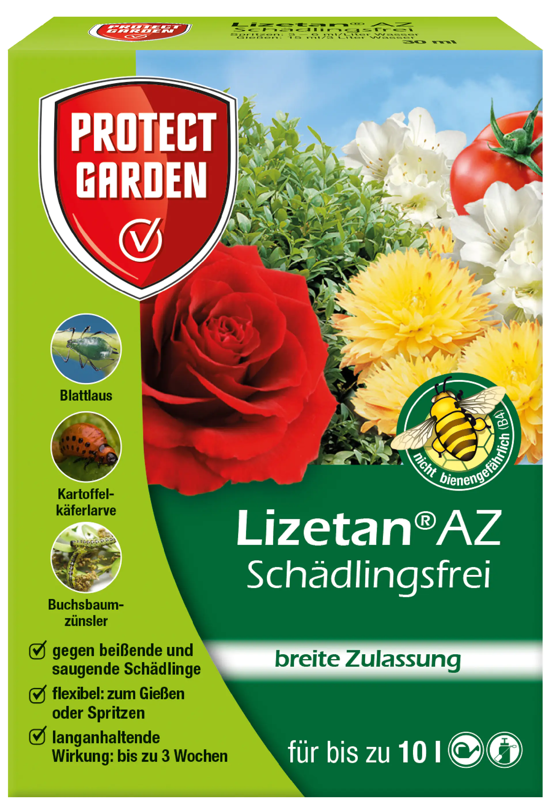 Protect Garden Lizetan AZ Schädlingsfrei 30 ml
