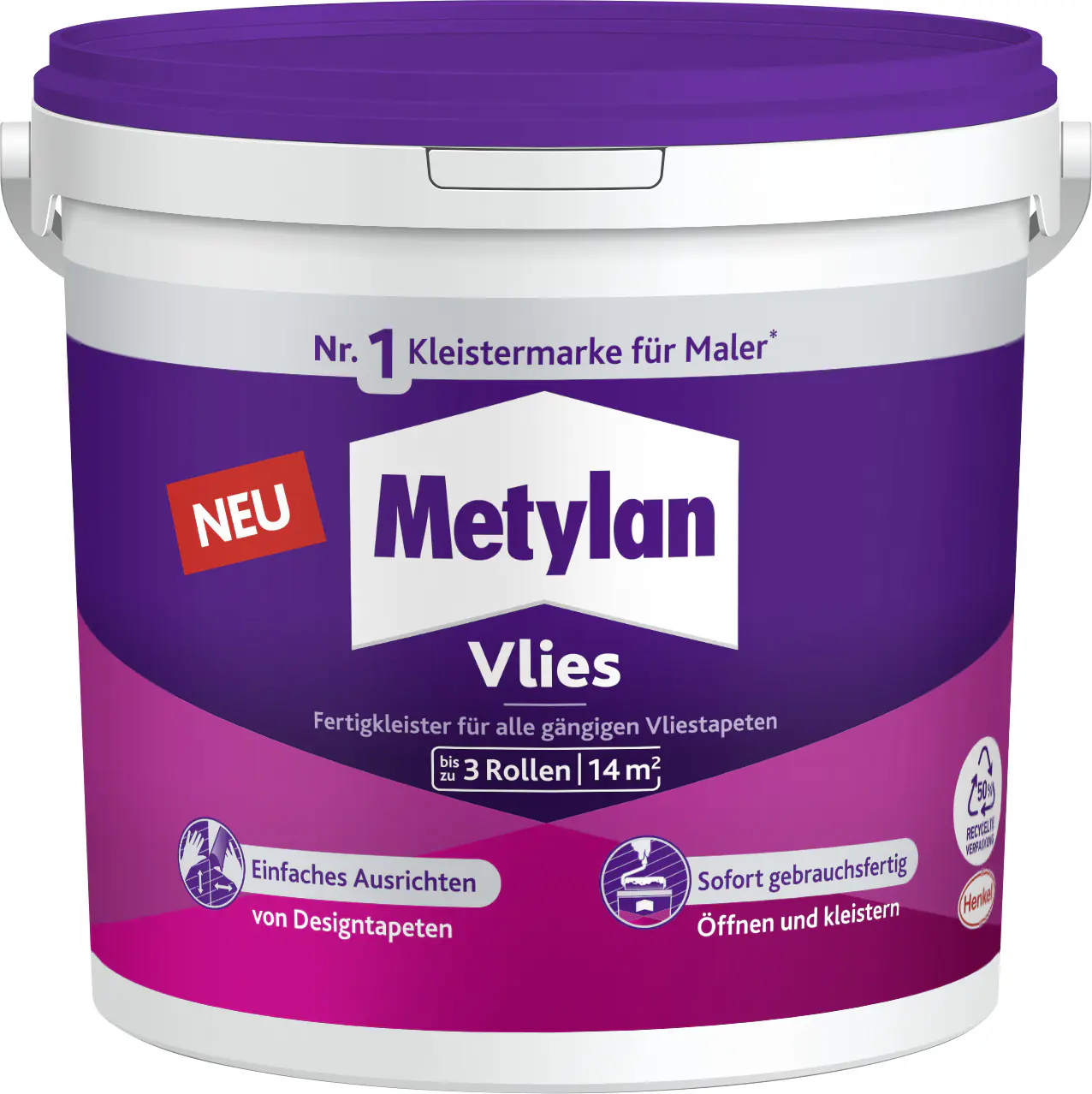 Henkel Metylan Vliestapetenkleister 3 kg