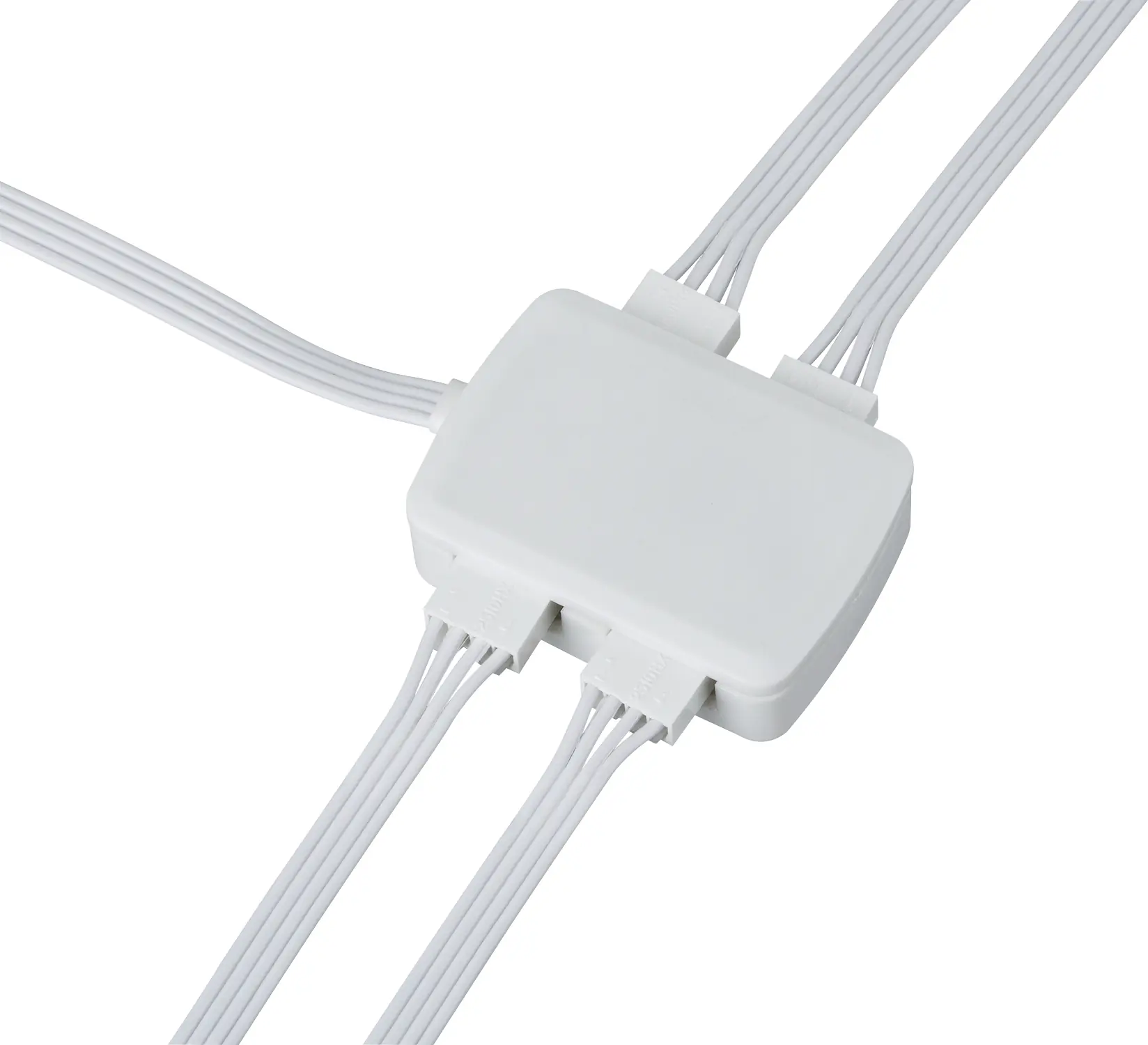 Paulmann YourLED Junction-Box 4-fach Verteilung weiß Kunststoff