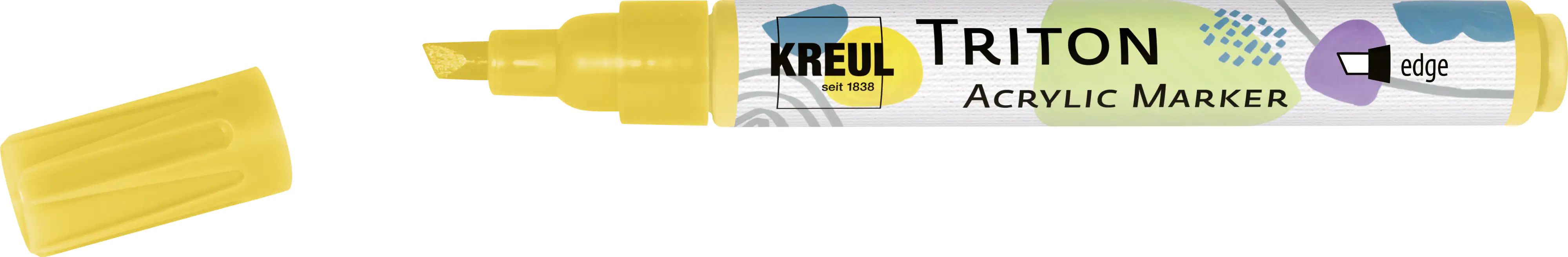 Kreul Triton Acrylic Paint Marker maisgelb Kreul Triton Acrylic Paint Marker maisgelb