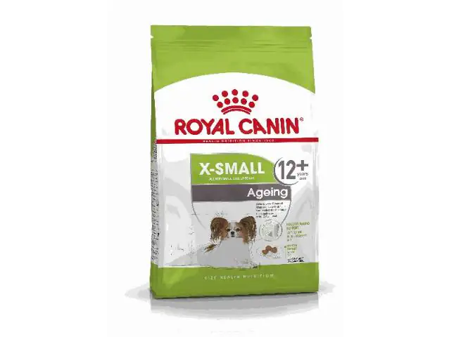 Royal Canin X-Small Ageing 12+ Trockenfutter für ältere sehr kleine Hunde 0,5 kg