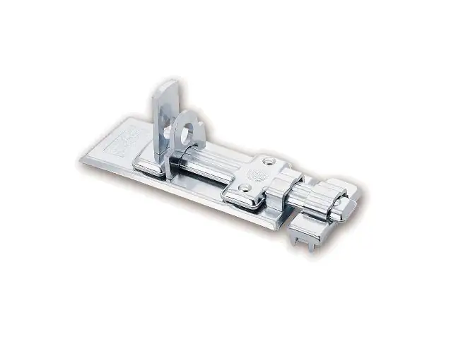 Burg Wächter Panzer-Riegel R 100 NI SB 100 x 39 mm (L x B) Burg Wächter Panzer-Riegel R 100 NI SB 100 x 39 mm (L x B)