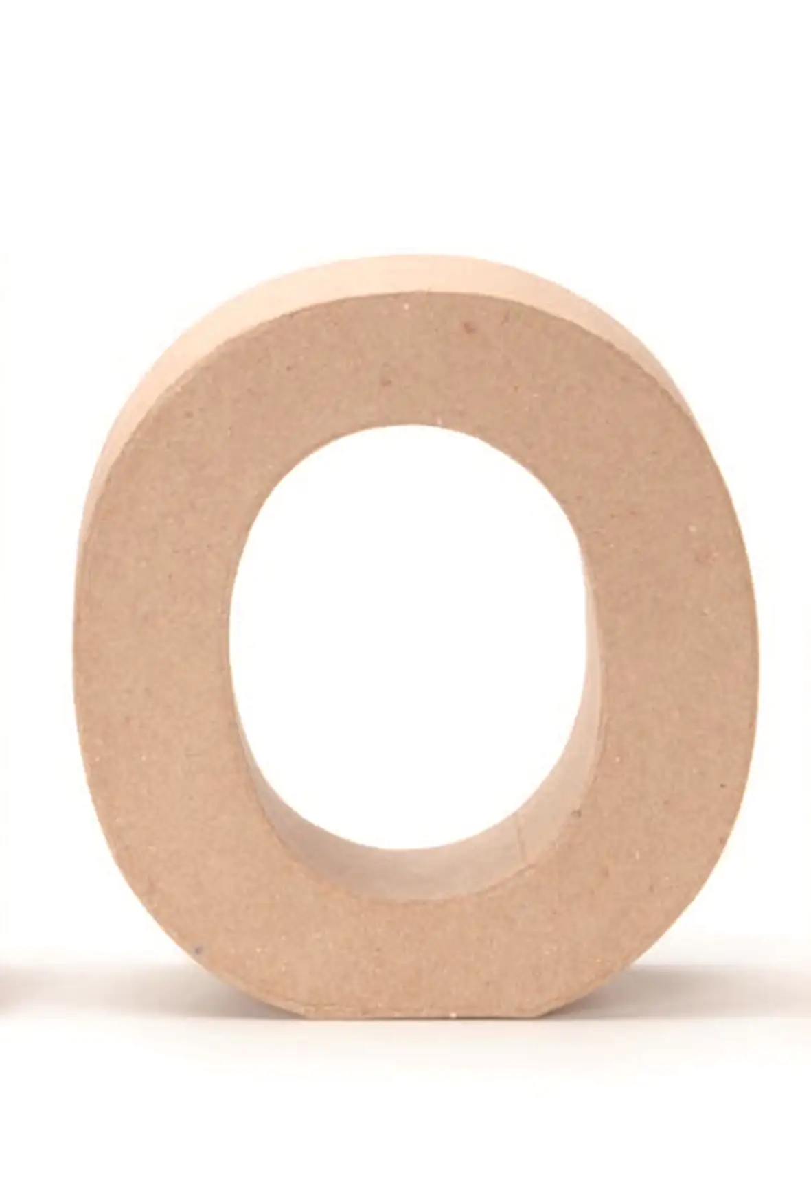 7610877466125 Glorex Papp-Buchstabe O 17,5 x 5,5 cm