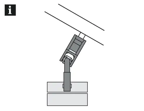 Gardinia Haken für Schräganlage weiß, 5-er Pack