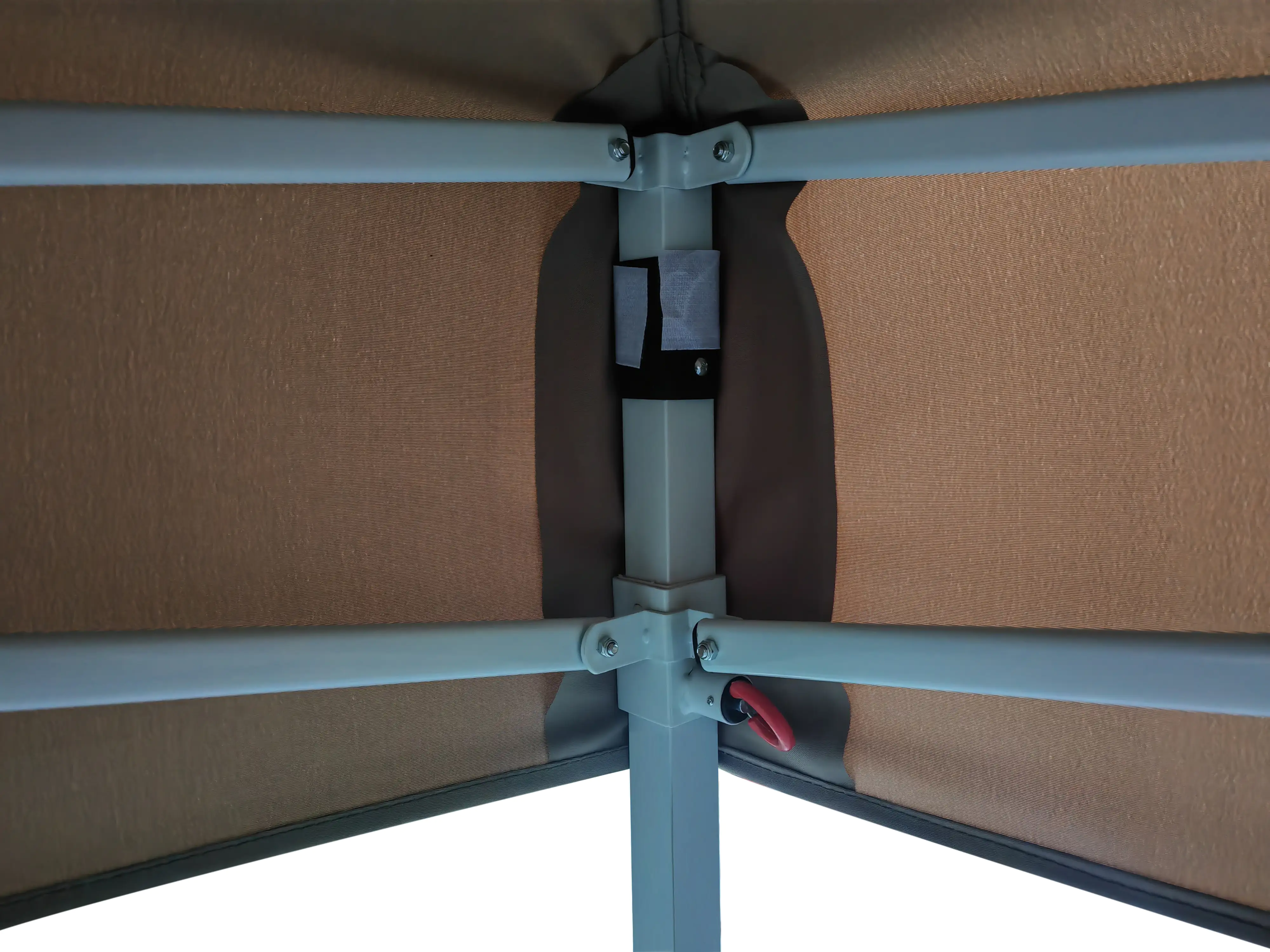 TrendLine Faltpavillon taupe, 295 x 295 cm TrendLine Faltpavillon taupe, 295 x 295 cm